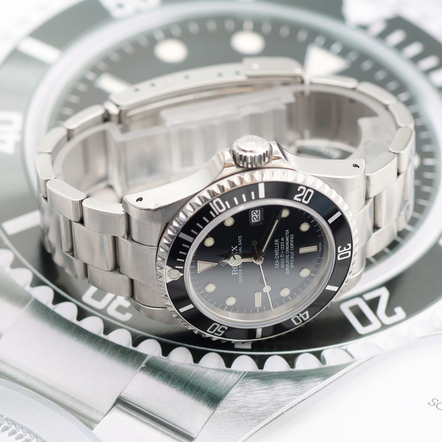 Rolex Sea-Dweller 4000 16600 - (8/8)