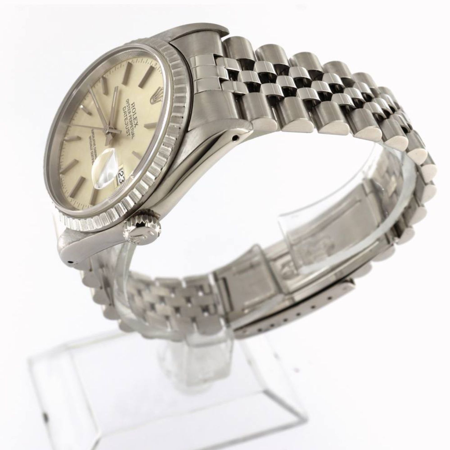 Rolex Datejust 36 16220 (1995) - 36mm Staal (2/6)