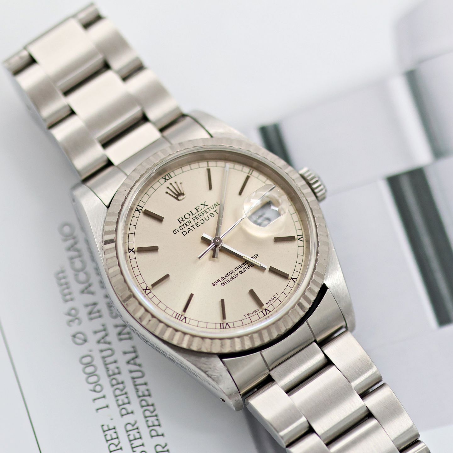 Rolex Datejust 36 16234 - (3/8)