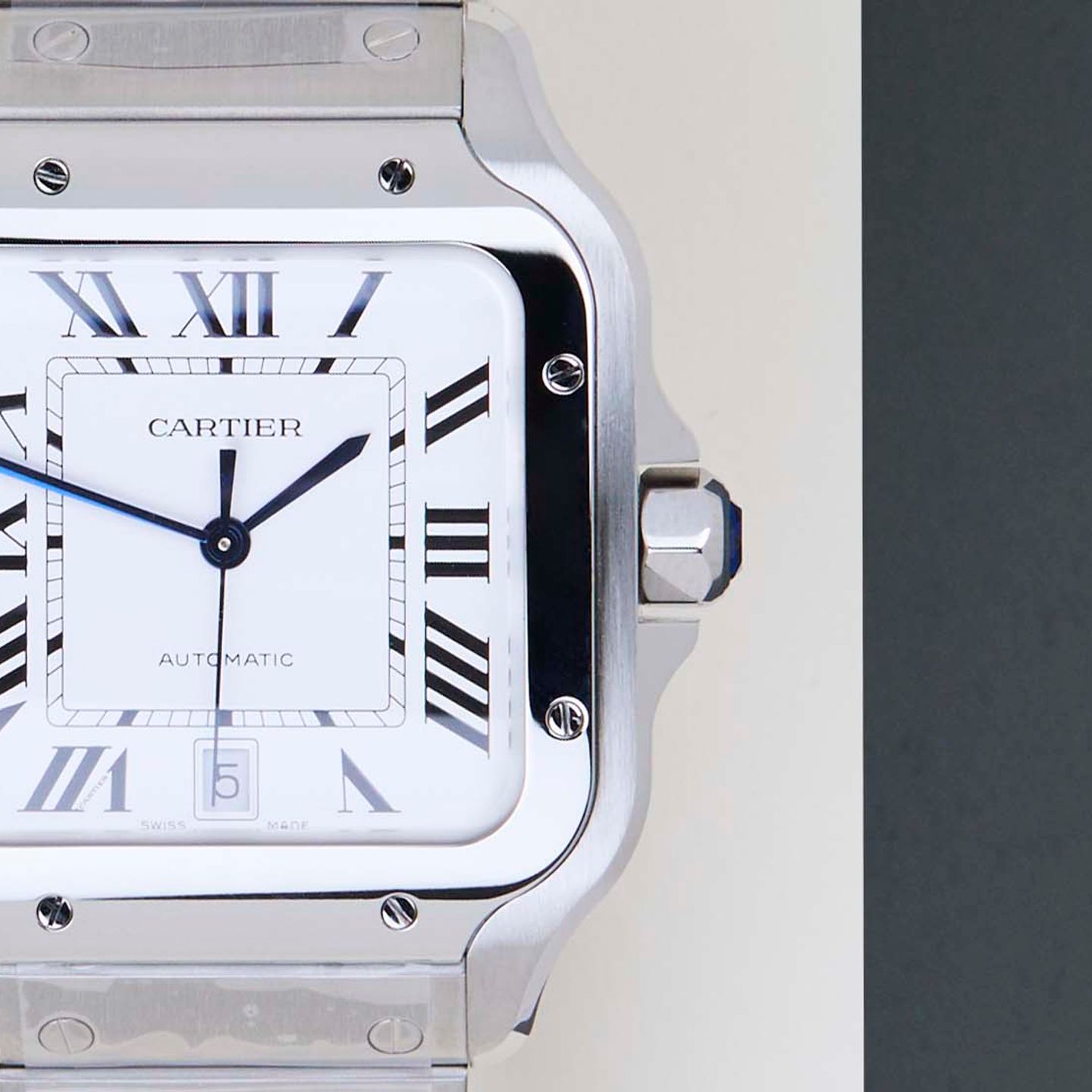 Cartier Santos WSSA0018 - (5/8)