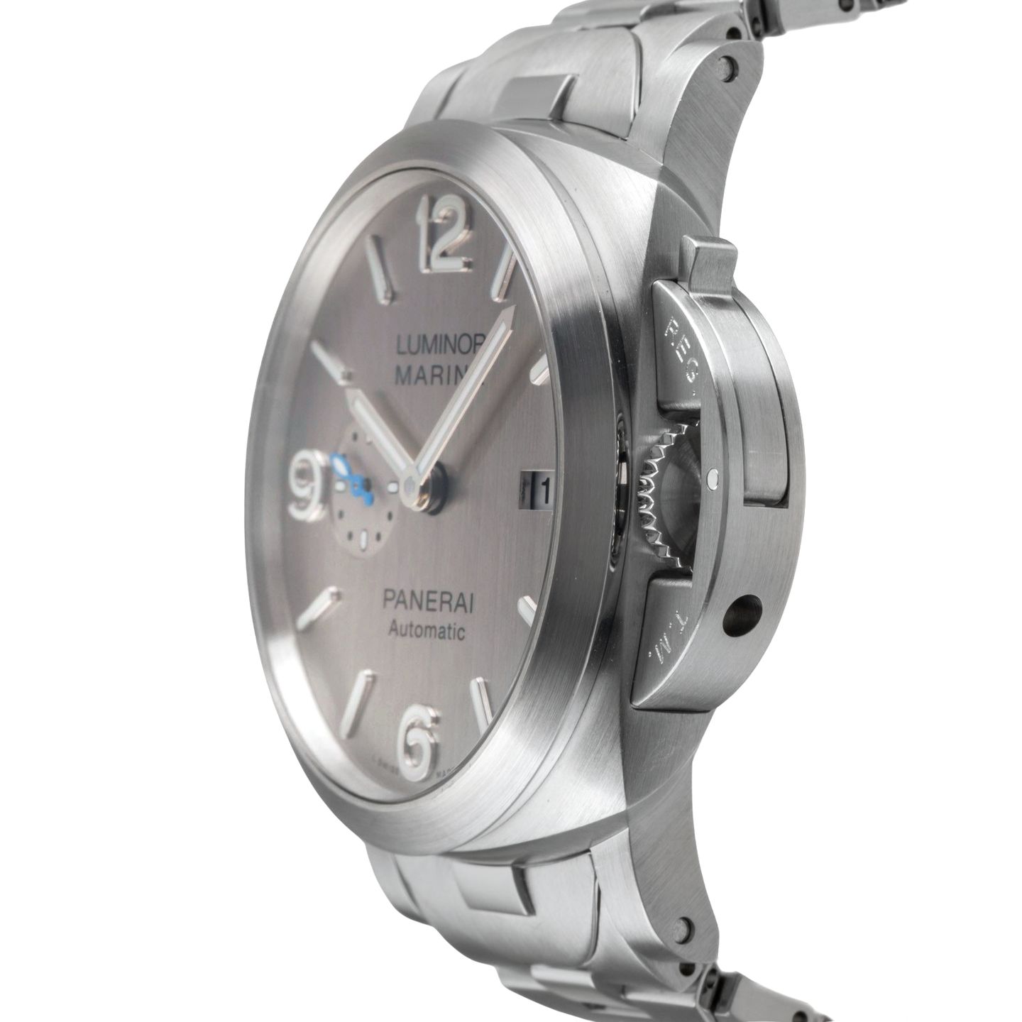 Panerai Luminor Marina PAM00978 (2019) - Silver dial 44 mm Steel case (6/8)
