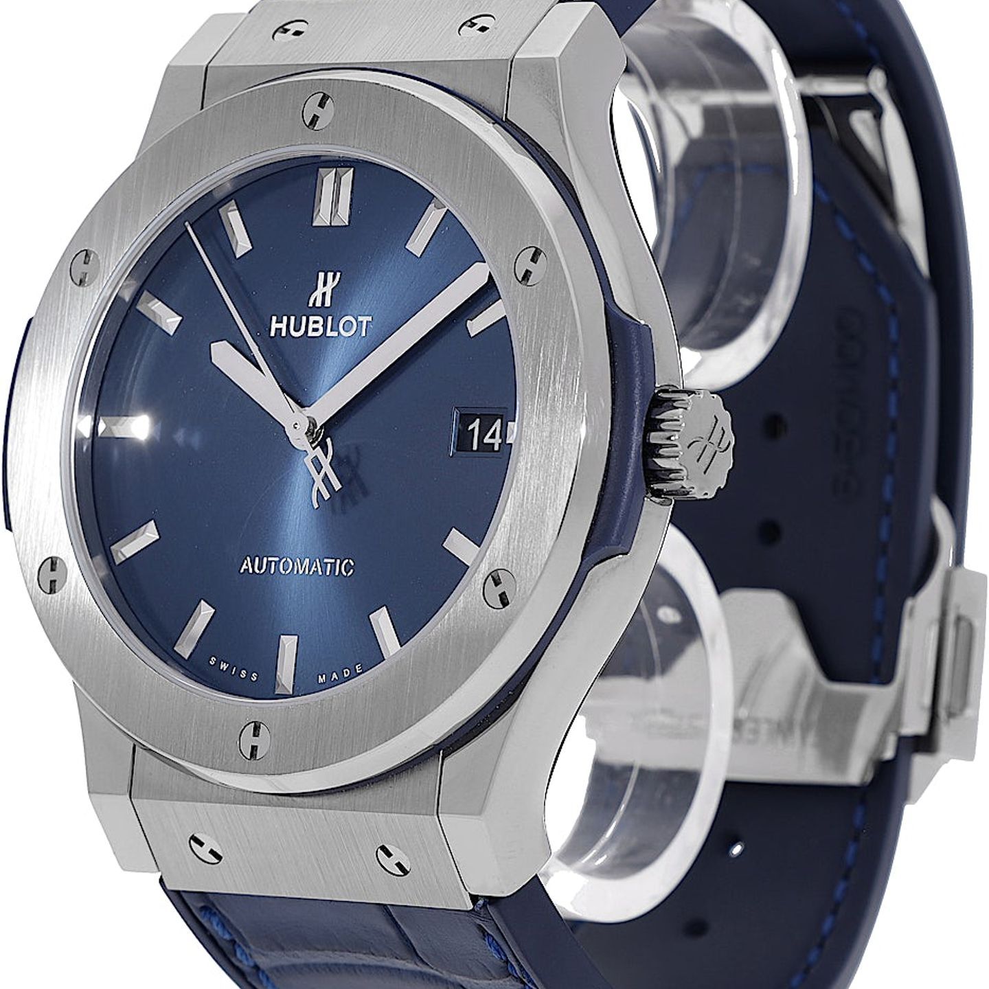 Hublot Classic Fusion Blue 511.NX.7170.LR - (3/5)