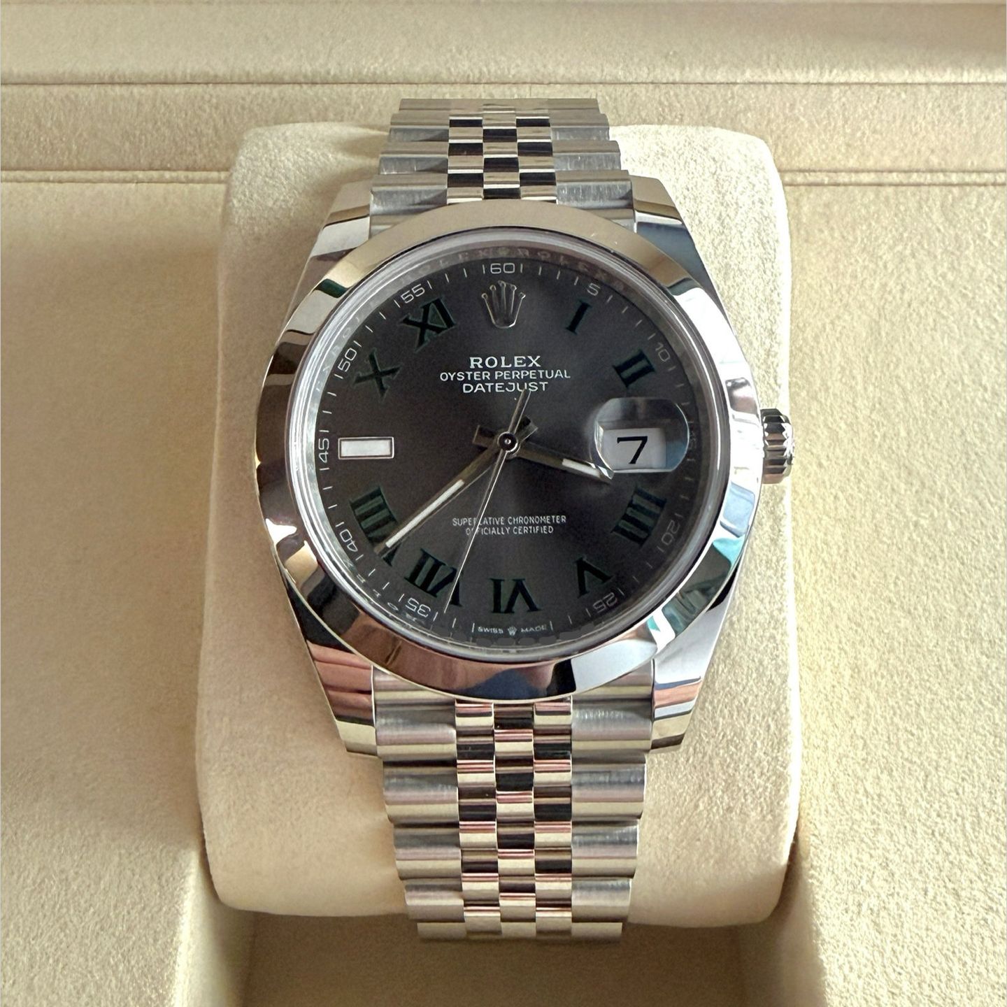 Rolex Datejust 41 126300 - (1/7)