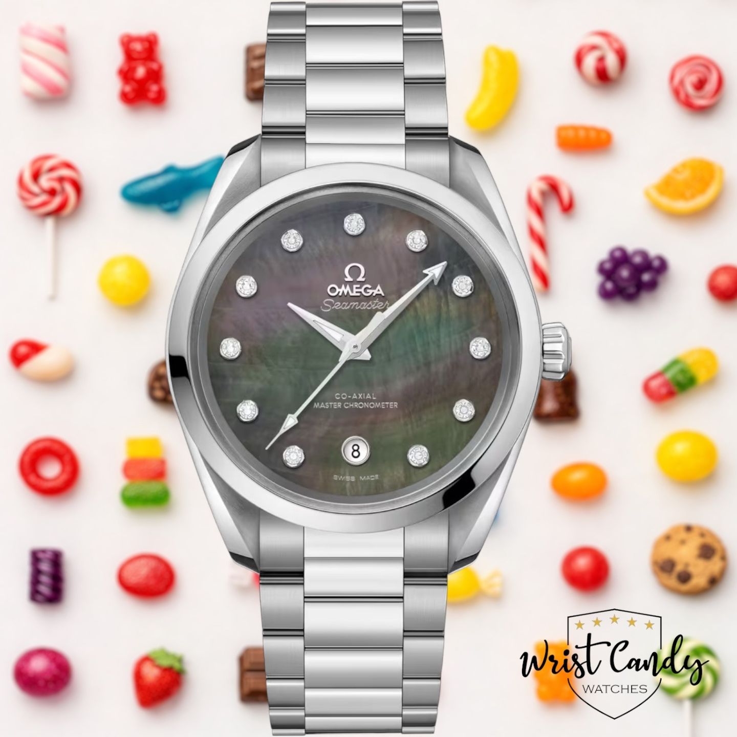 Omega Seamaster Aqua Terra 220.10.38.20.57.001 - (1/8)