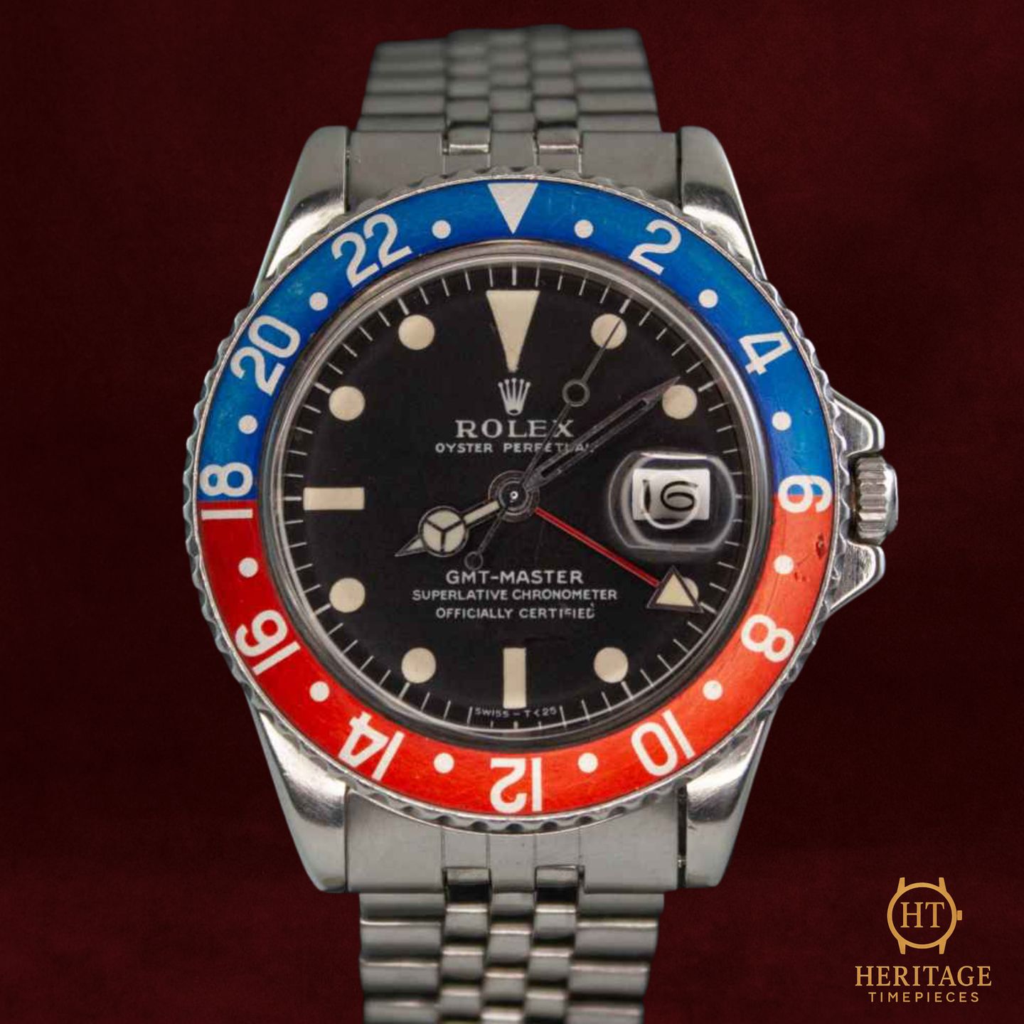 Rolex GMT-Master 1675 - (2/8)