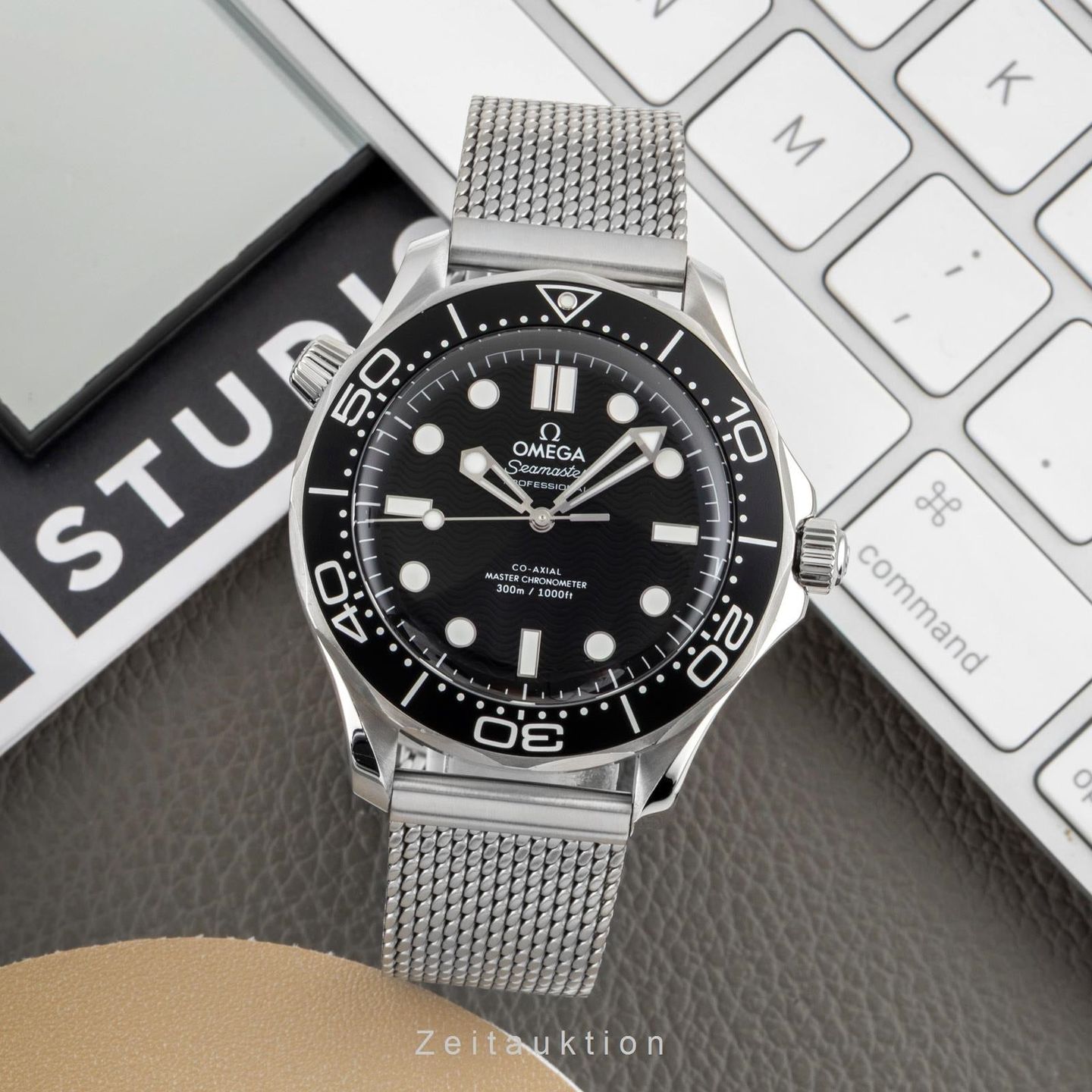 Omega Seamaster Diver 300 M 210.30.42.20.01.010 - (3/8)