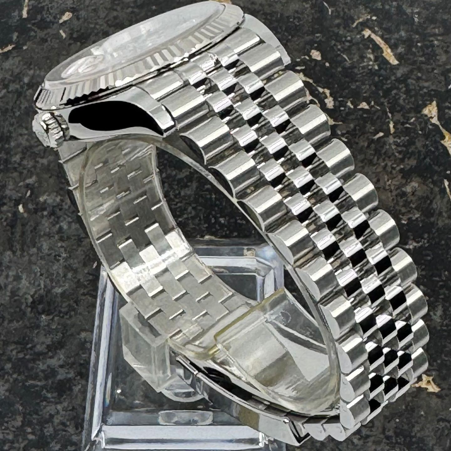 Rolex Datejust 36 126234 (2025) - Pink dial 36 mm Steel case (6/8)