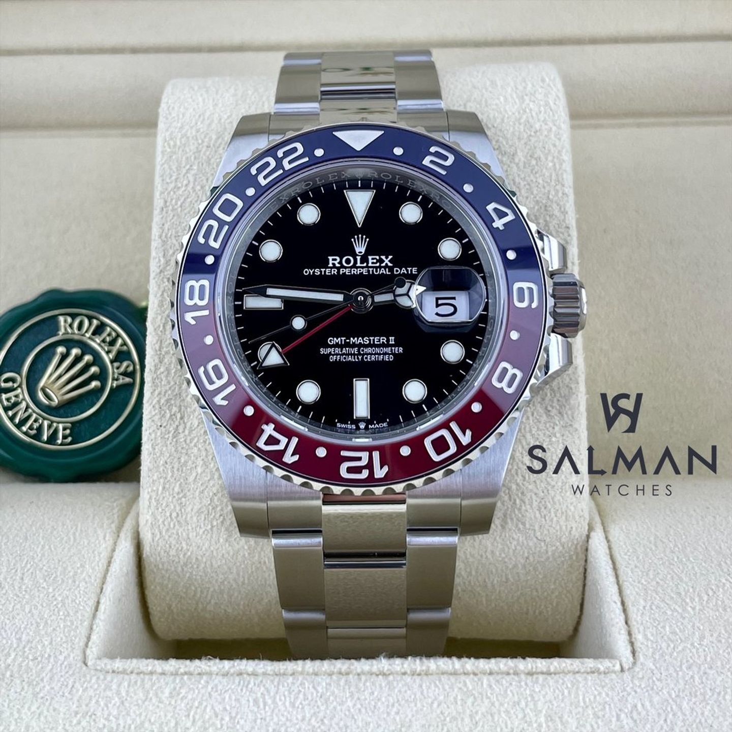 Rolex GMT-Master II 126710BLRO - (1/4)