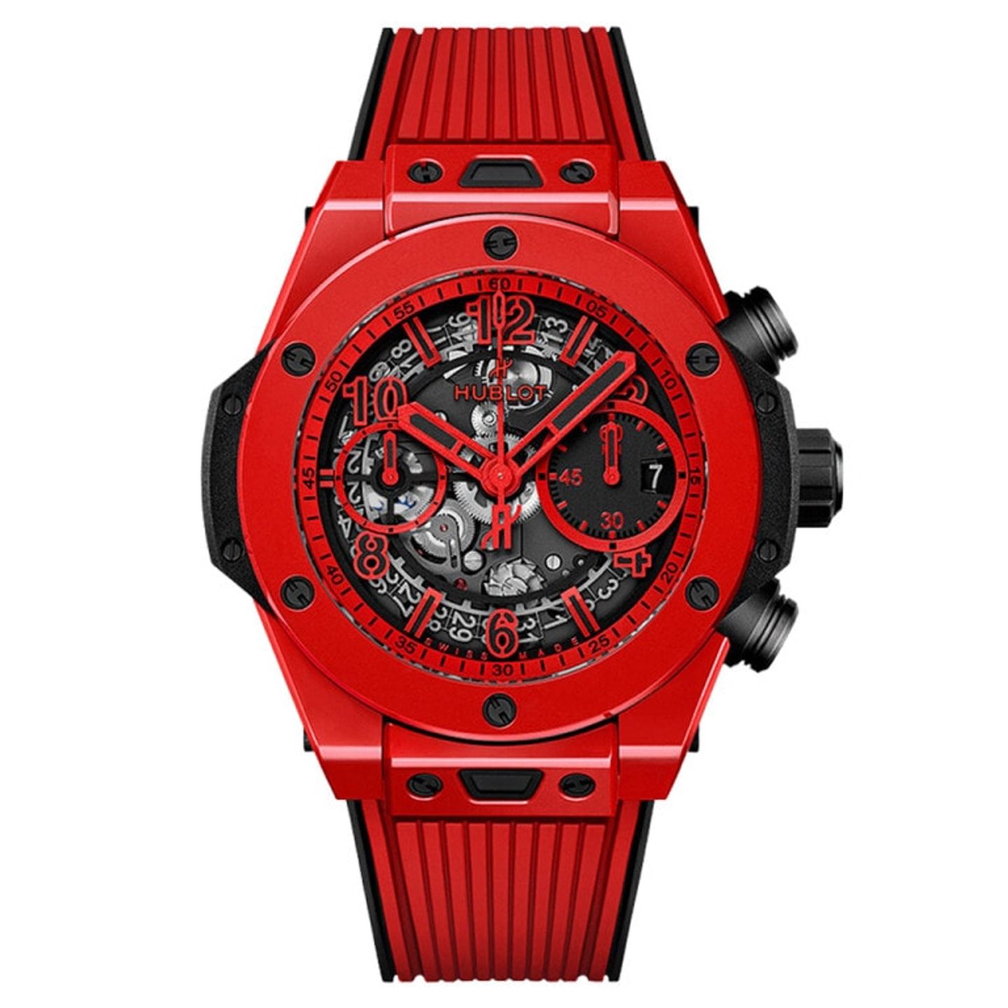 Hublot Big Bang Unico 441.CF.8513.RX (2025) - Transparant wijzerplaat 42mm Keramiek (1/1)