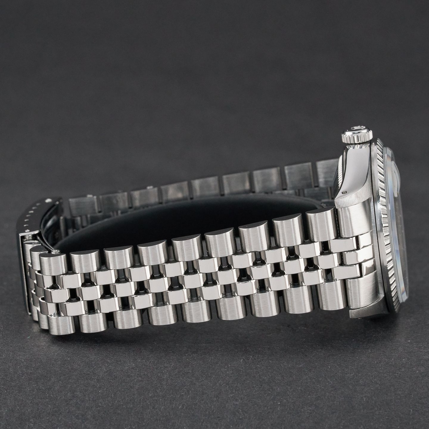 Rolex Datejust 36 16220 (1991) - Zilver wijzerplaat 36mm Staal (6/8)