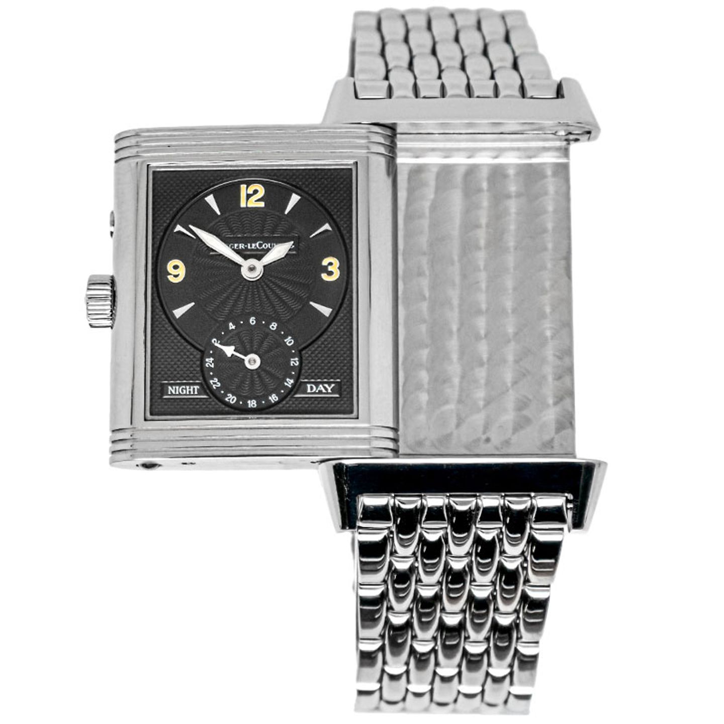 Jaeger-LeCoultre Reverso Duoface 270.8.54 (1999) - Silver dial 42 mm Steel case (5/7)