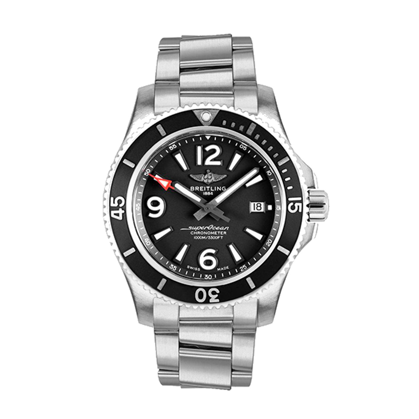 Breitling Superocean 44 A17367D71B1A1 - (1/1)