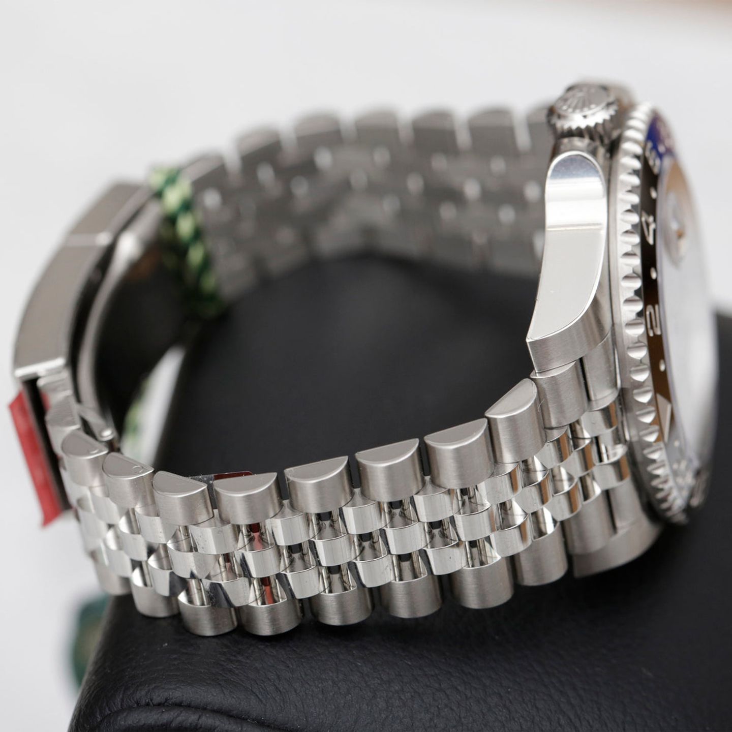 Rolex GMT-Master II 126710BLNR (2023) - Zwart wijzerplaat 40mm Staal (7/8)