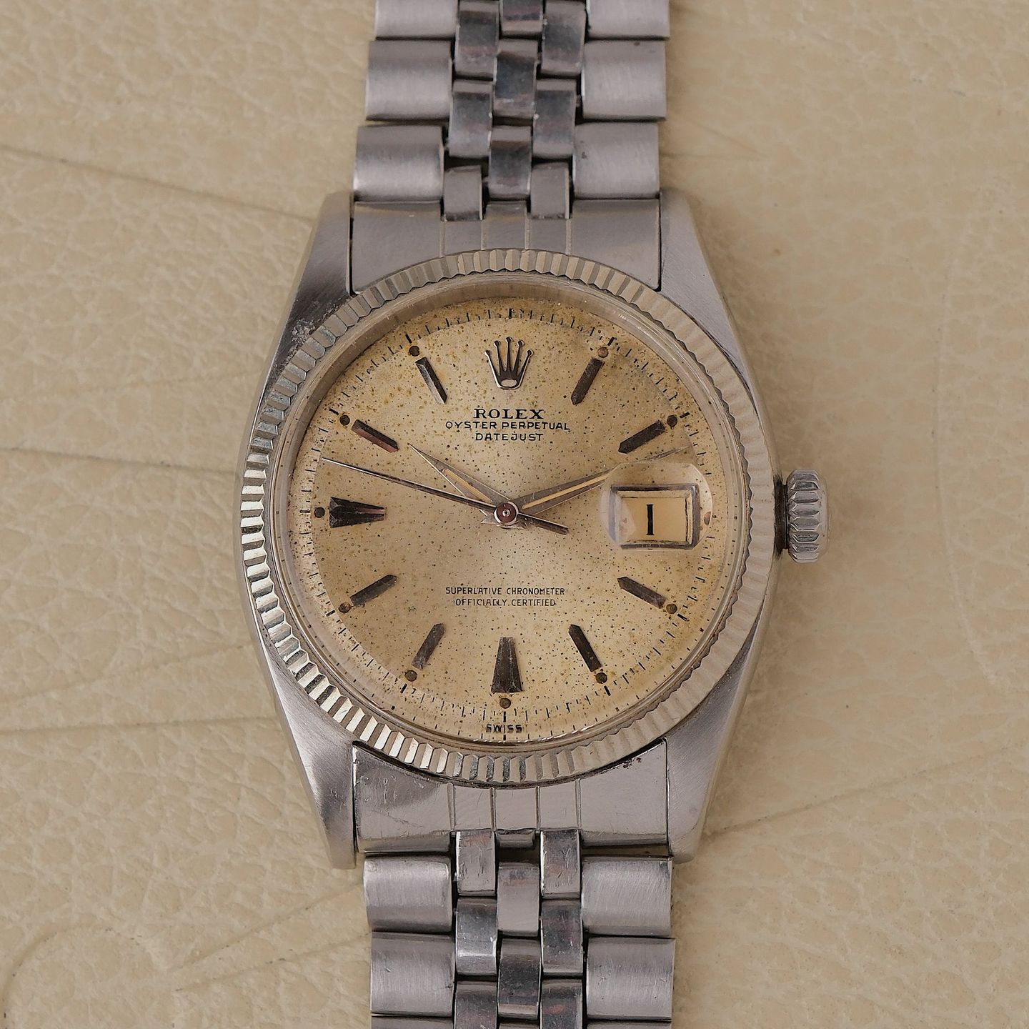 Rolex Datejust 6605 - (3/8)