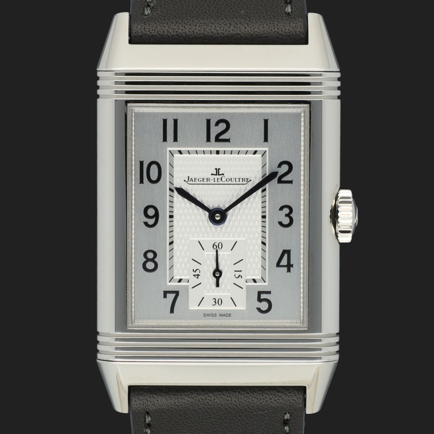 Jaeger-LeCoultre Reverso Q3858523 (2026) - Zilver wijzerplaat 27mm Staal (3/8)