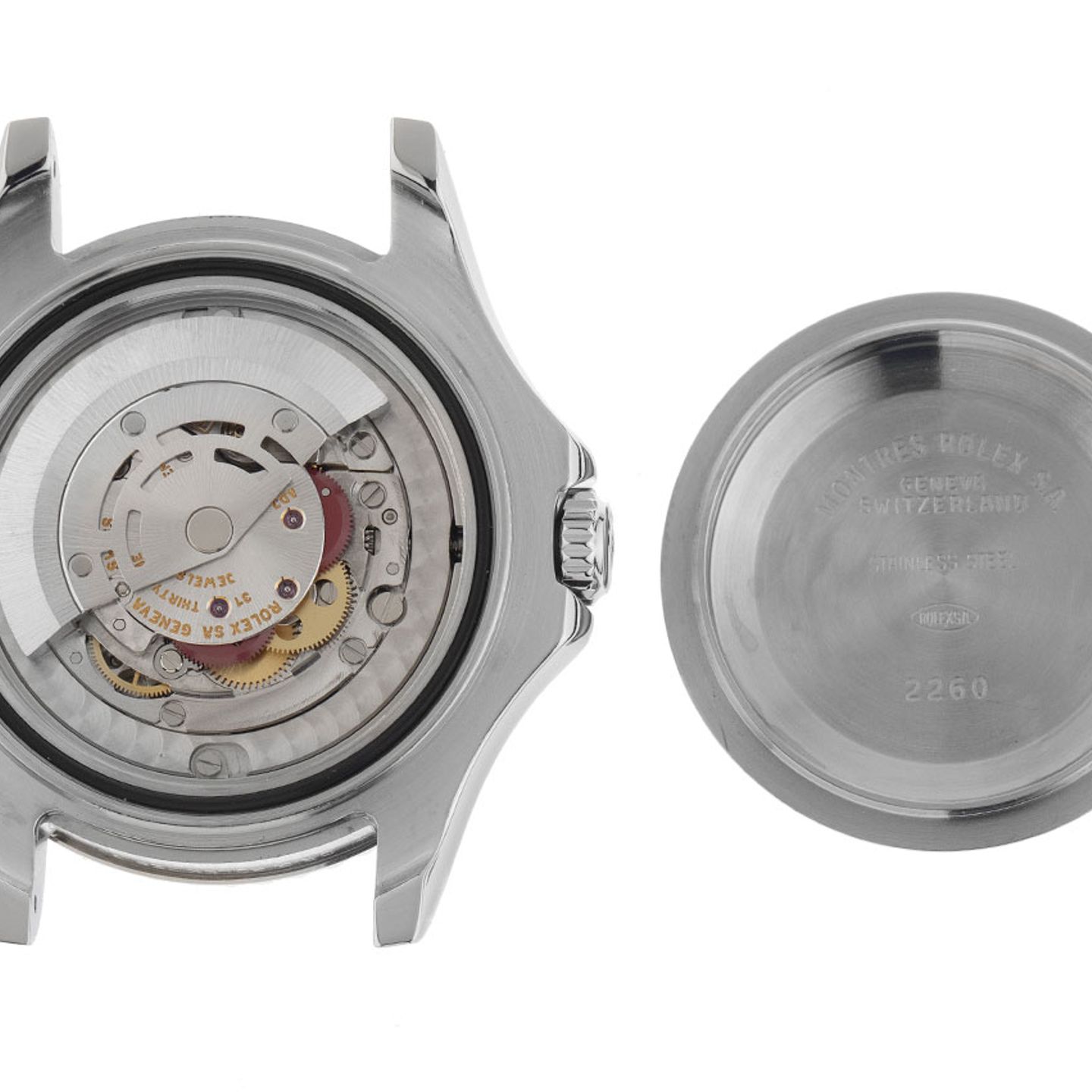 Rolex Yacht-Master 168623 (2000) - Blue dial 35 mm Gold/Steel case (8/8)