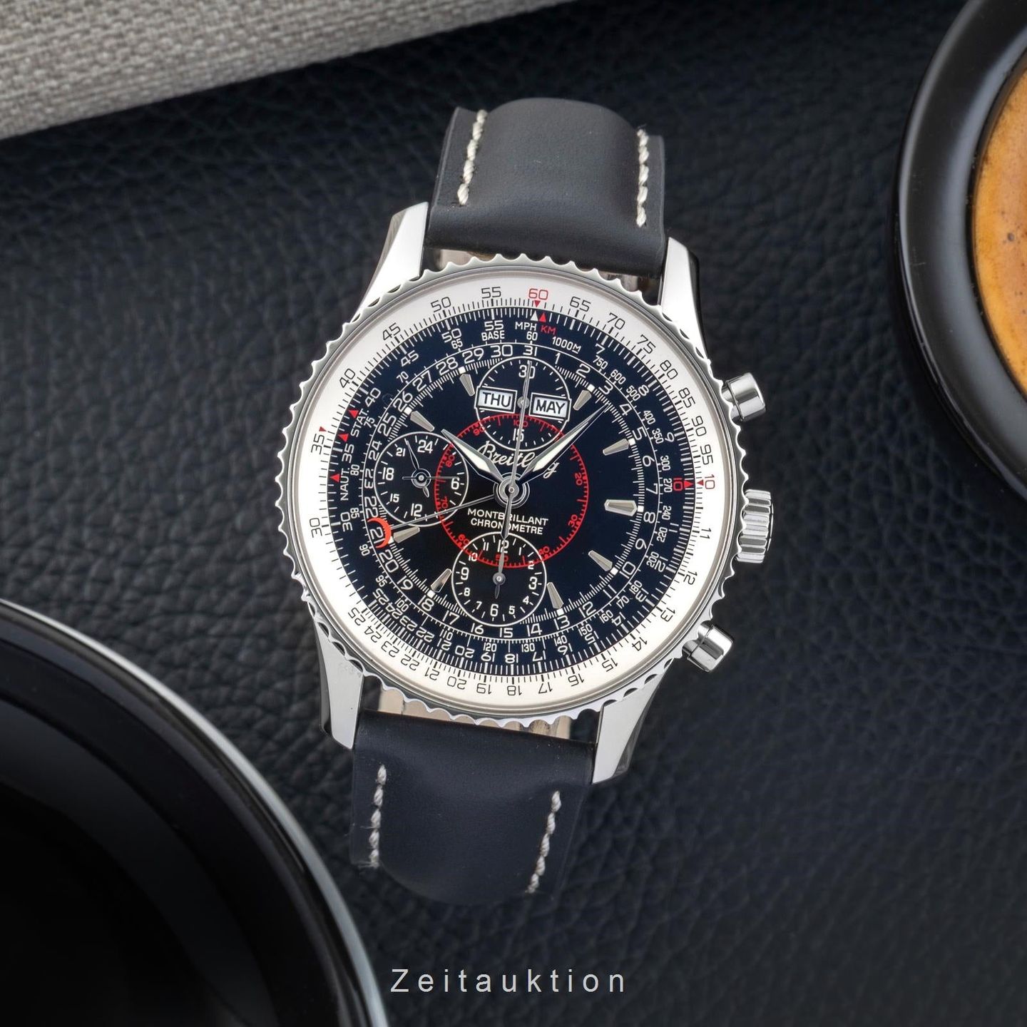 Breitling Montbrillant Datora A21330 - (3/8)