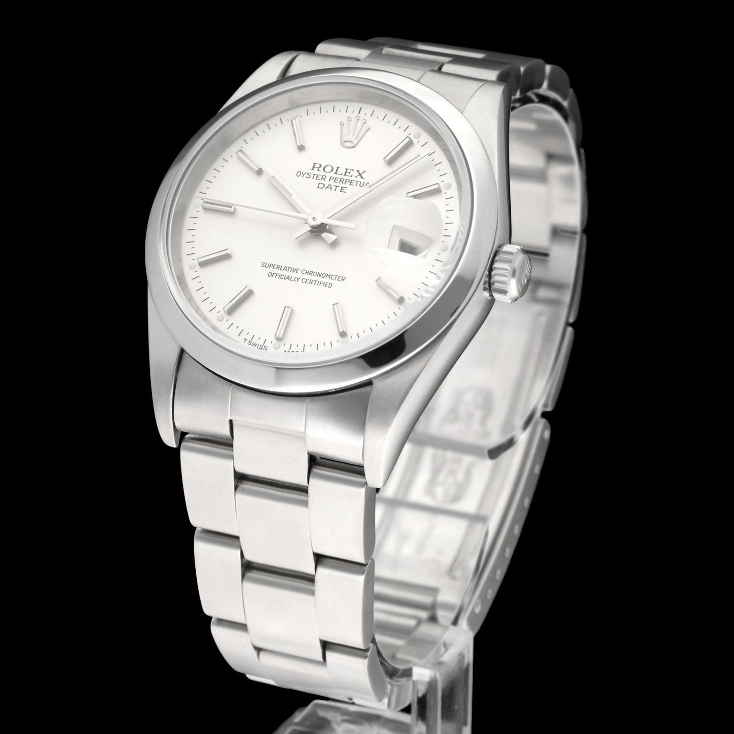 Rolex Oyster Perpetual Date 15200 - (2/8)