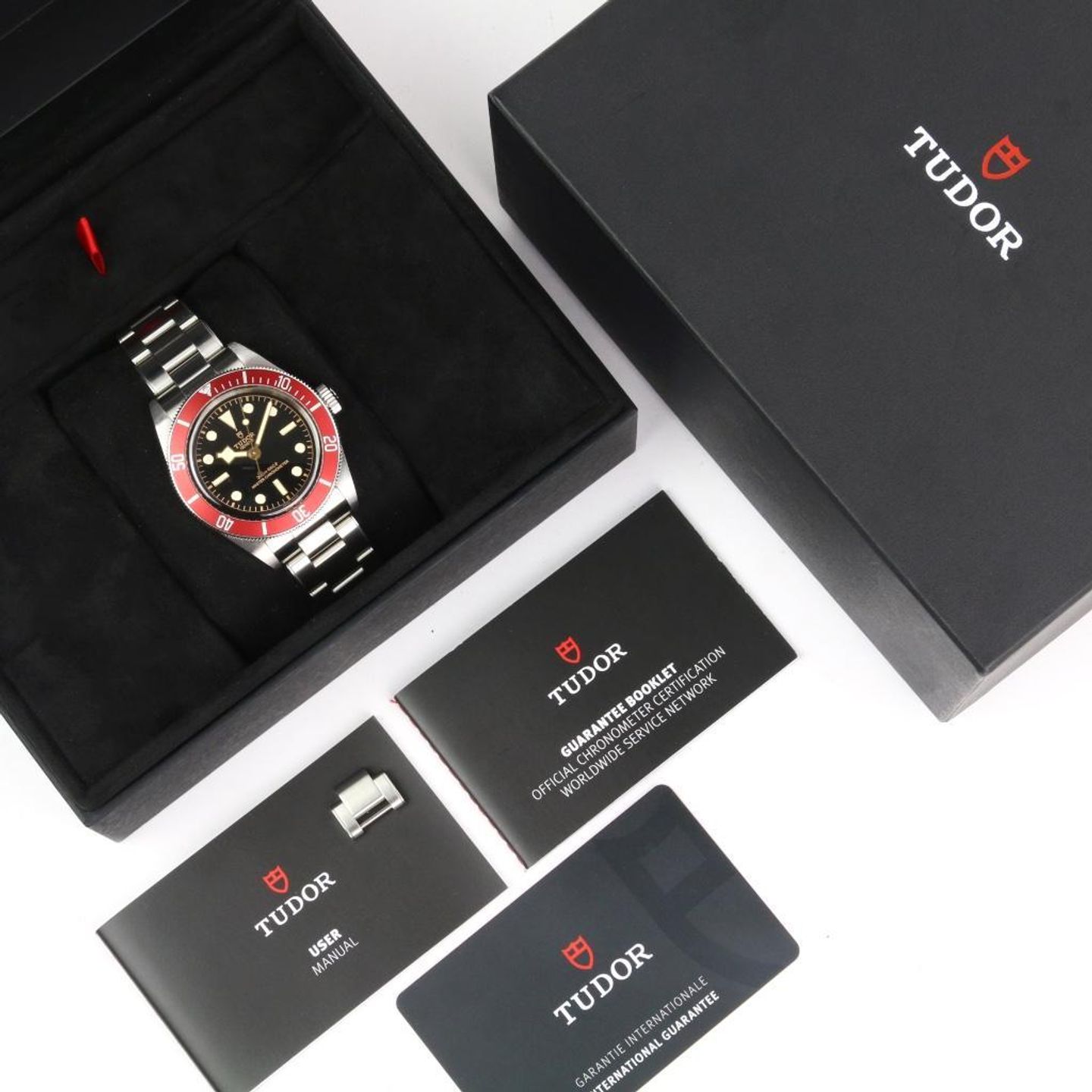 Tudor Black Bay 41 7941A1A0RU (2023) - Black dial 41 mm Steel case (2/8)