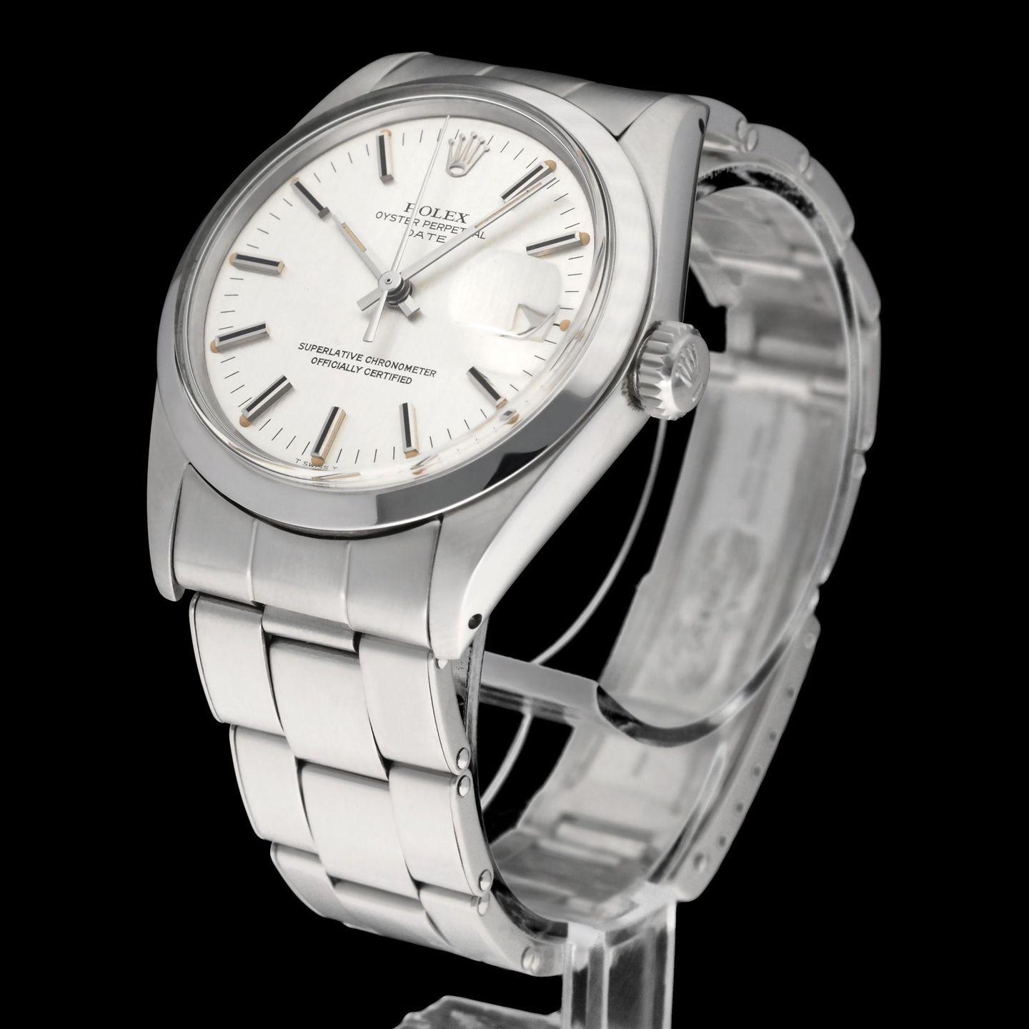 Rolex Oyster Perpetual Date 1500 - (4/6)