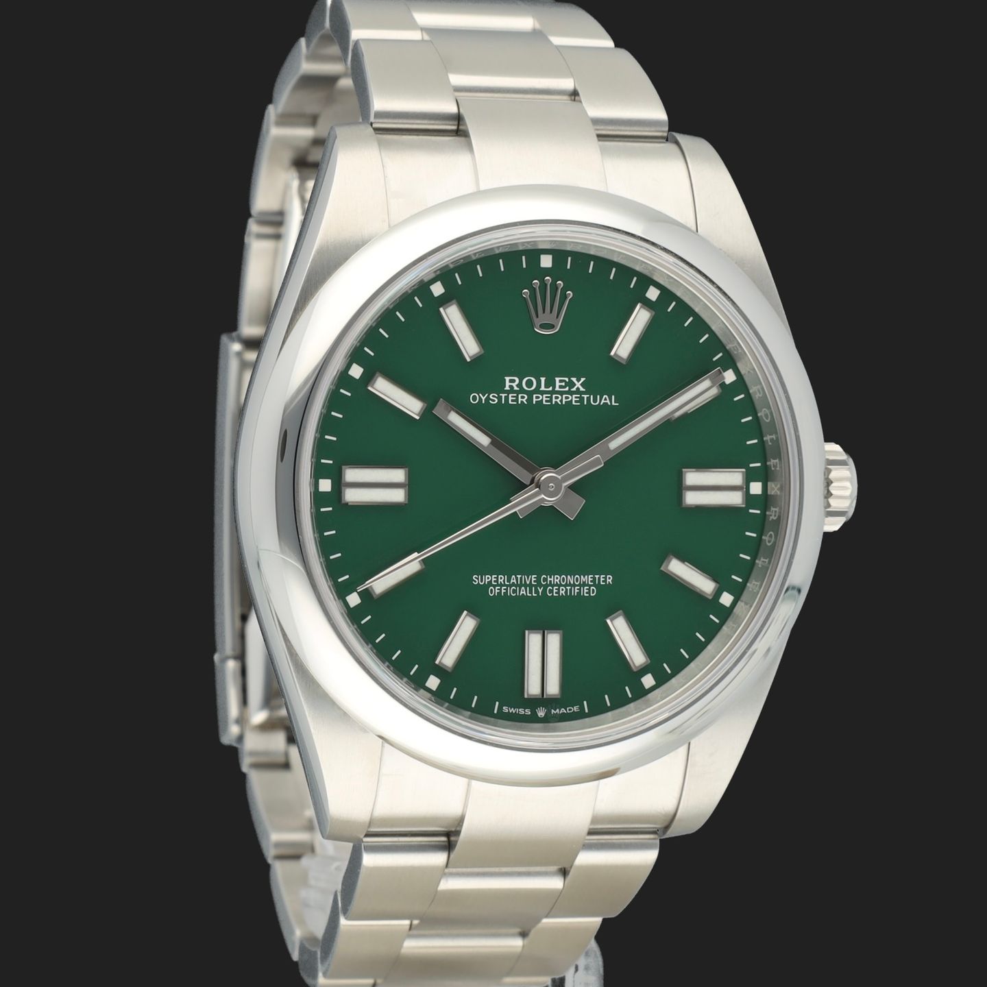 Rolex Oyster Perpetual 41 124300 - (4/8)