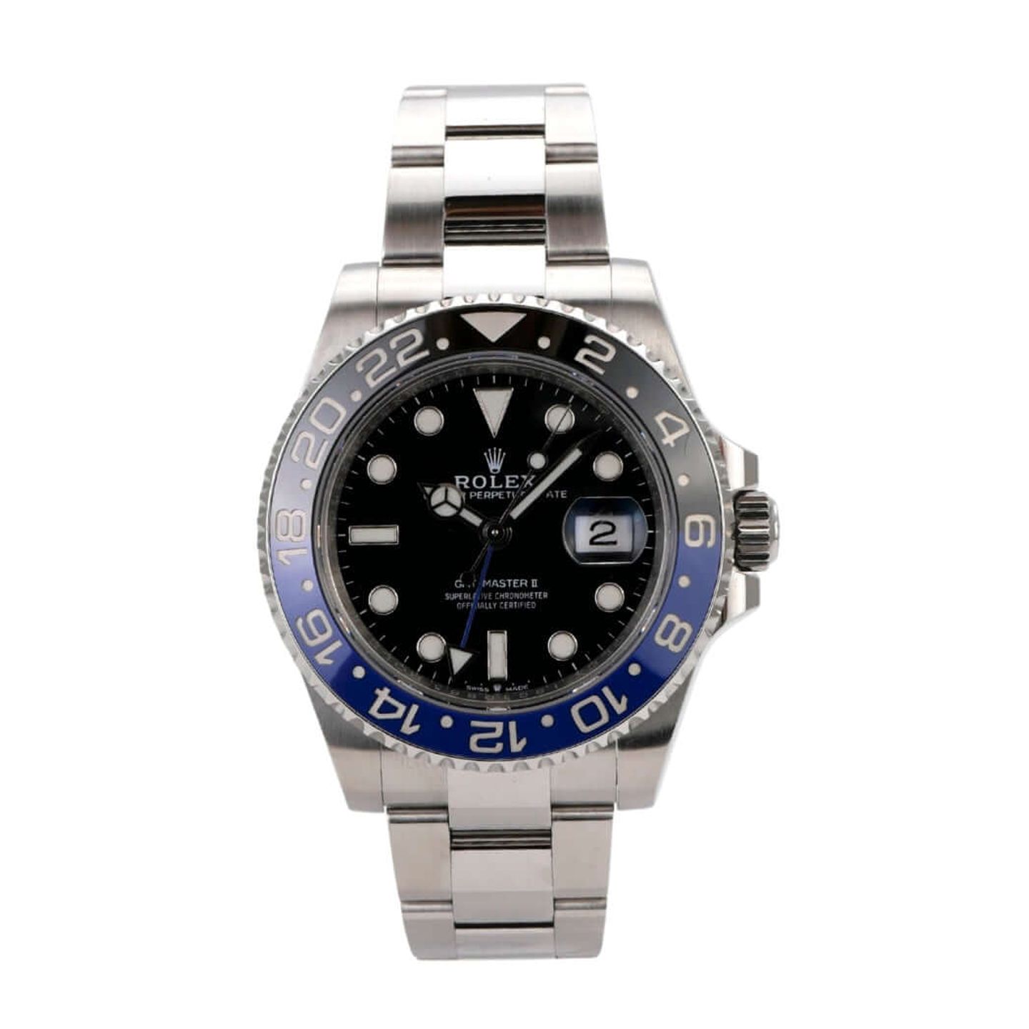 Rolex GMT-Master II 126710BLNR (2022) - Black dial 40 mm Steel case (2/8)