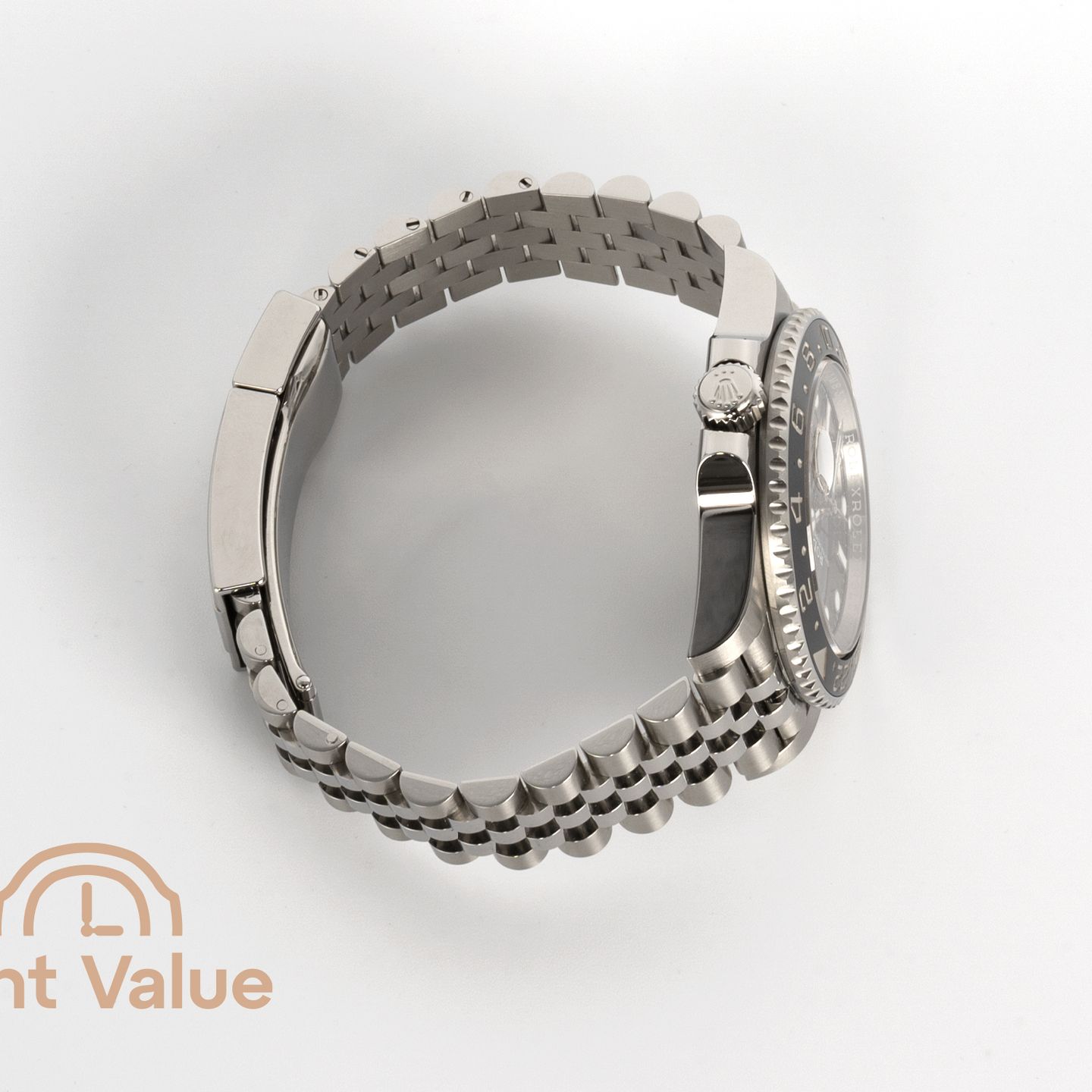 Rolex GMT-Master II 126710GRNR (2025) - Black dial 40 mm Steel case (6/6)