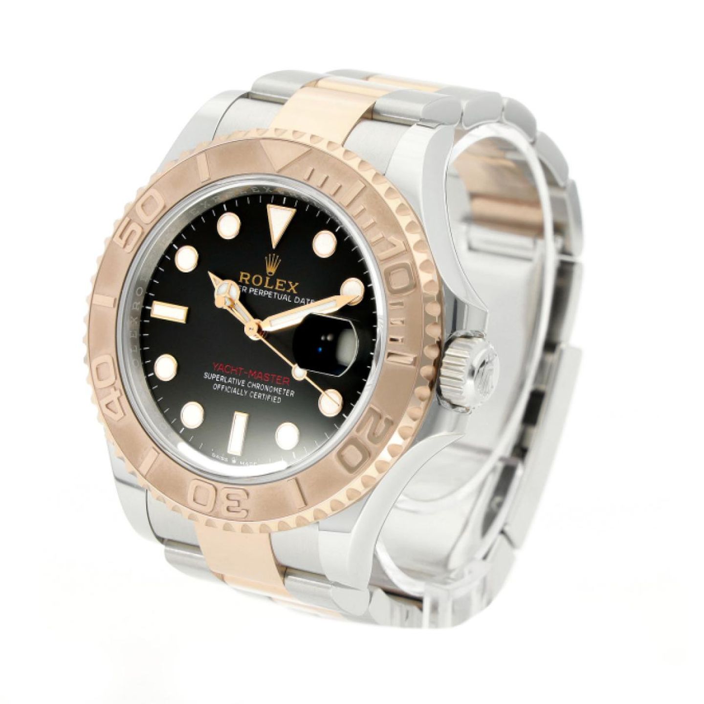 Rolex Yacht-Master 40 126621 (2025) - 40 mm Gold/Steel case (2/5)