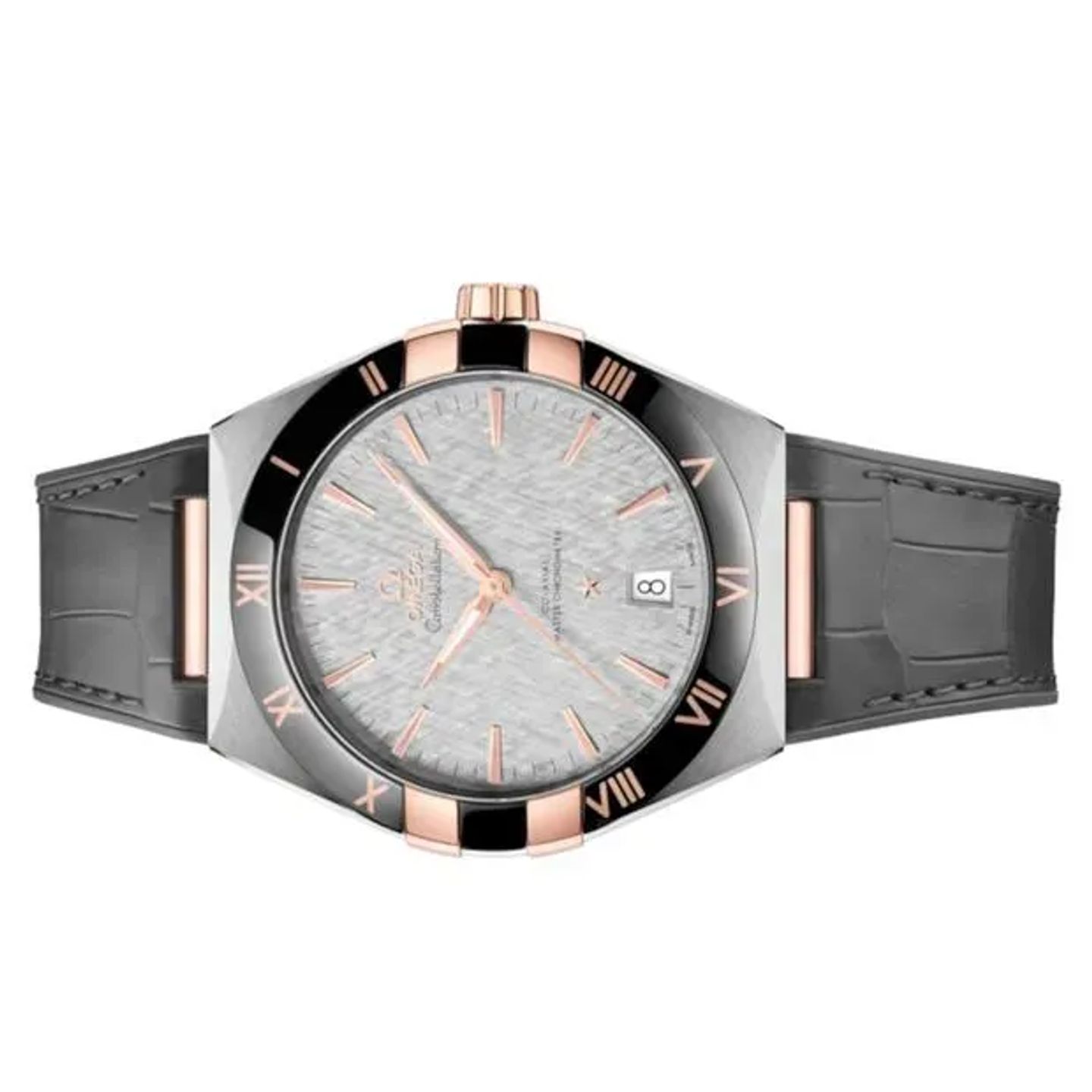 Omega Constellation 131.23.41.21.06.001 (2025) - Grijs wijzerplaat 41mm Staal (5/6)