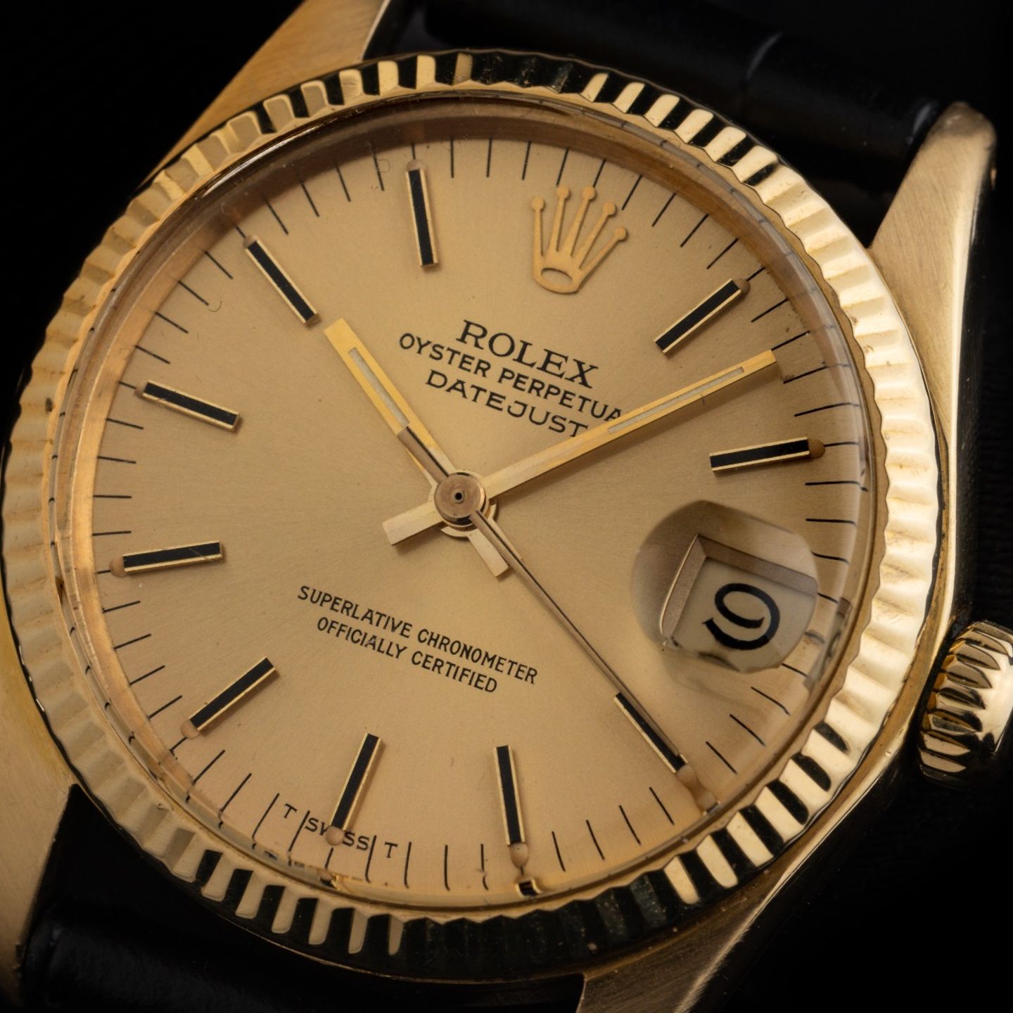 Rolex Datejust 6827 (1978) - 31 mm (3/8)