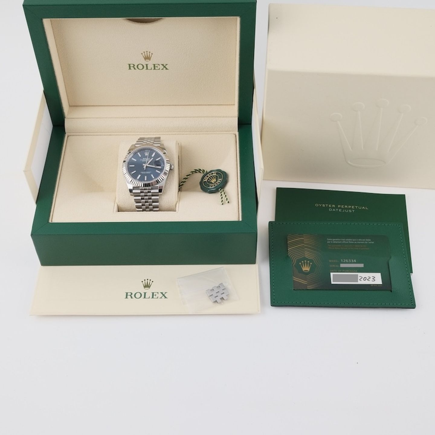 Rolex Datejust 41 126334 (2023) - 41mm Staal (8/8)