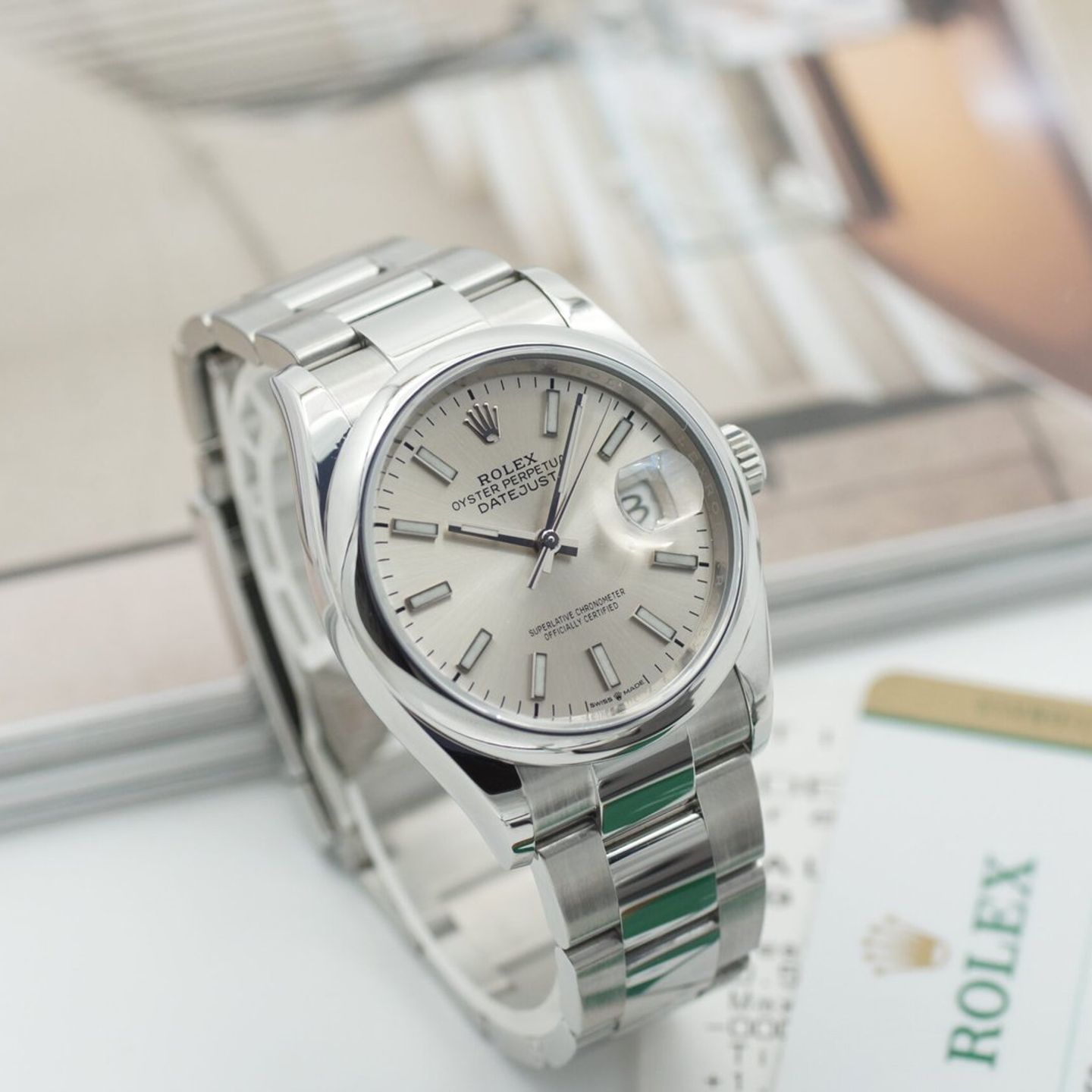Rolex Datejust 36 126200 - (1/8)