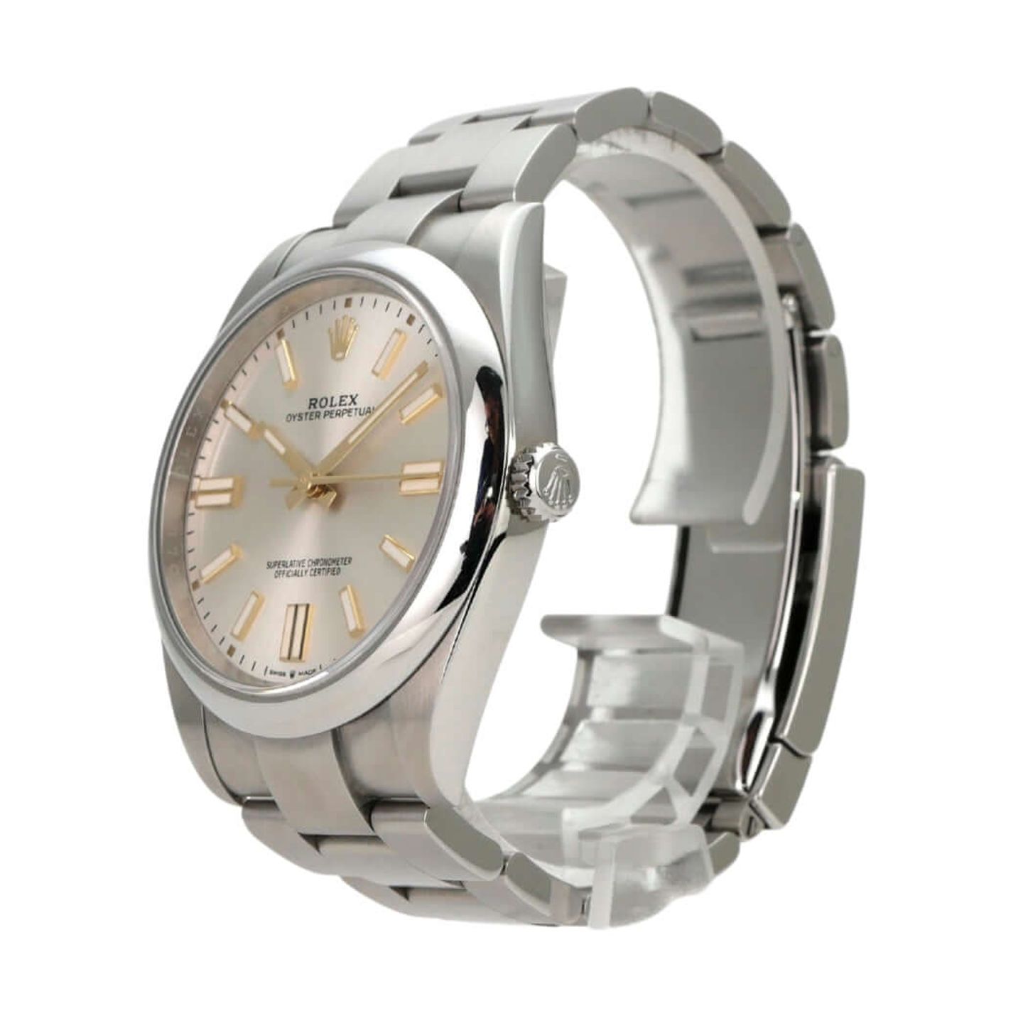 Rolex Oyster Perpetual 41 124300 - (3/8)