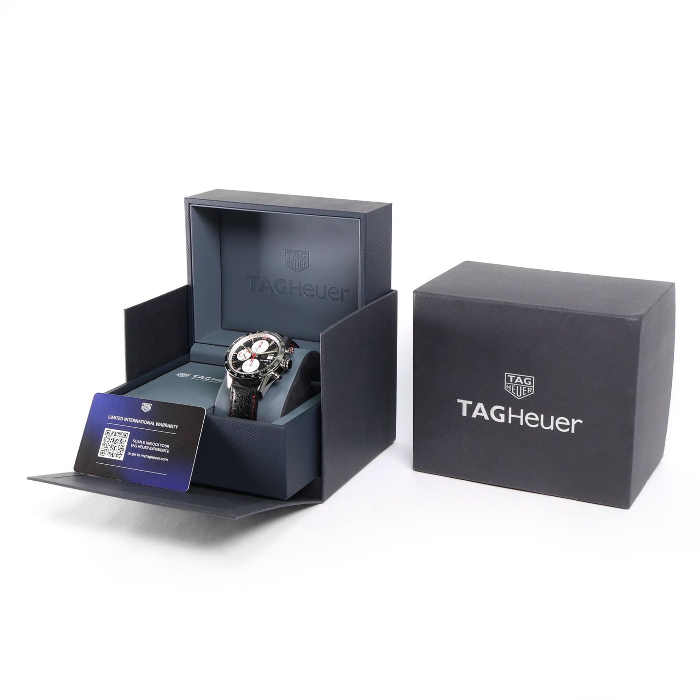 TAG Heuer Carrera Calibre 16 CV201AP - (6/6)