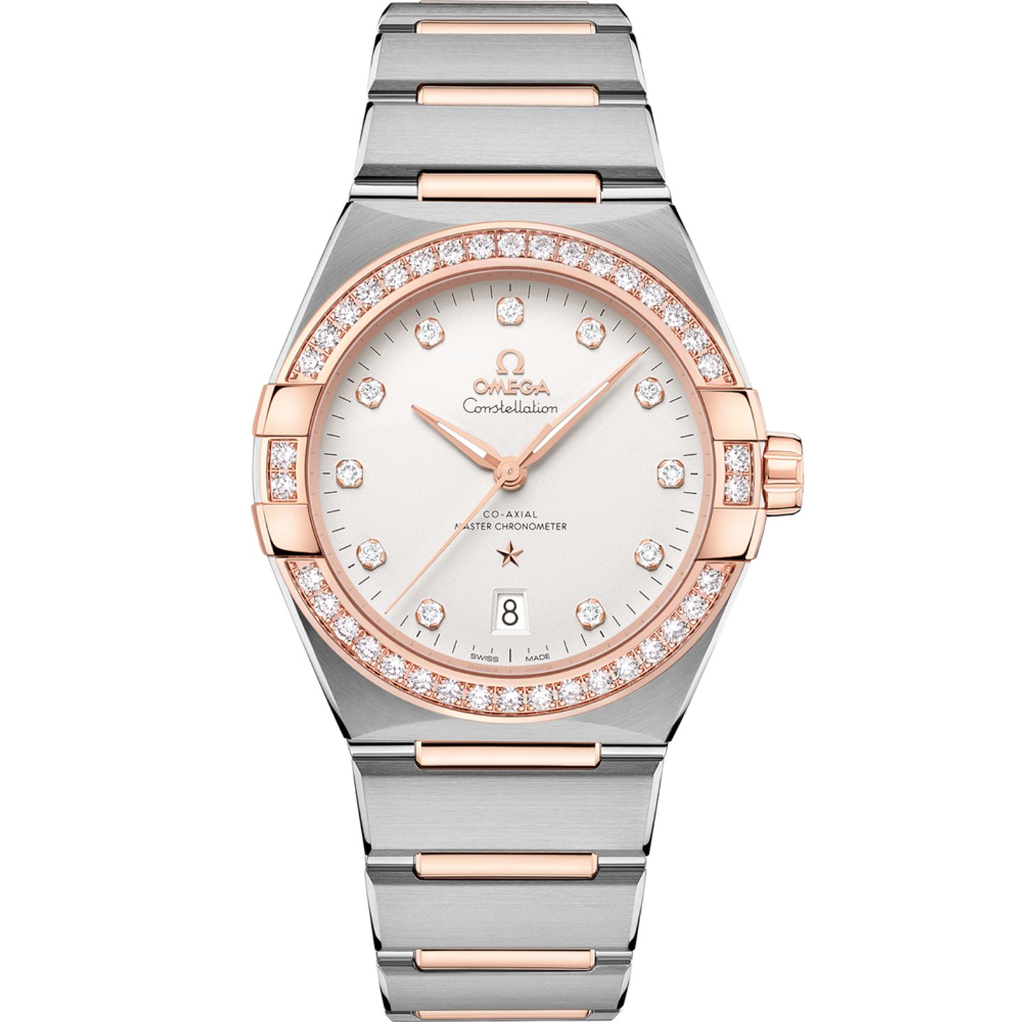 Omega Constellation 131.25.39.20.52.001 (2025) - Zilver wijzerplaat 39mm Staal (1/1)