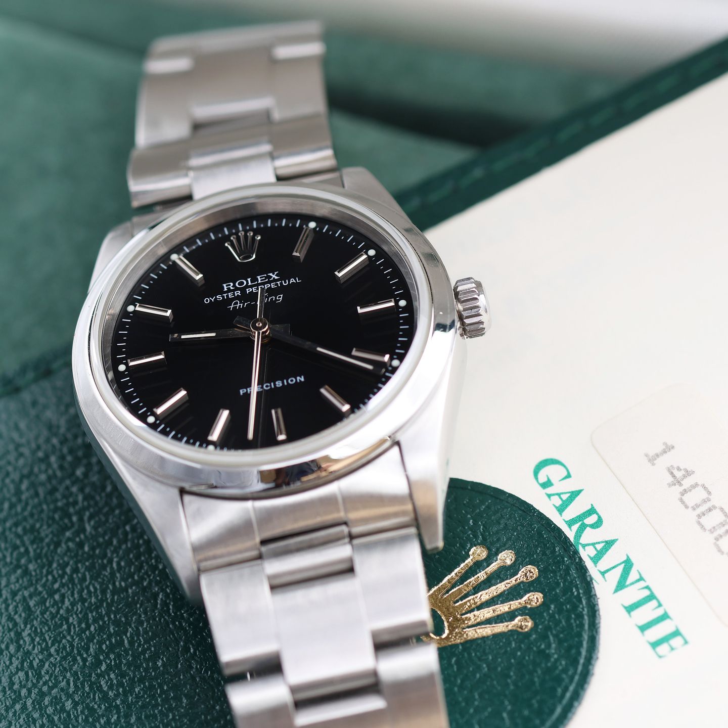 Rolex Air-King 14000 - (2/8)