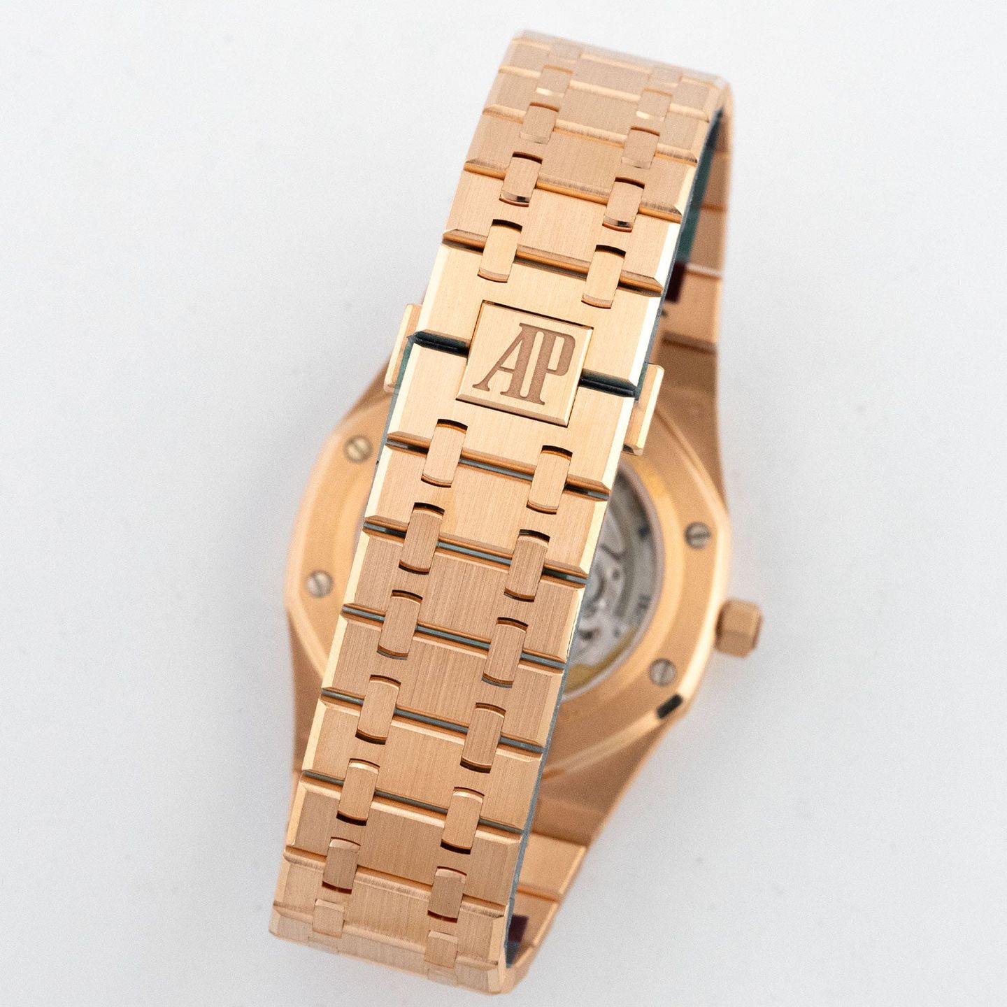 Audemars Piguet Royal Oak Perpetual Calendar 26252OR.OO.D092CR.01 (Unknown (random serial)) - Brown dial 39 mm Rose Gold case (4/8)