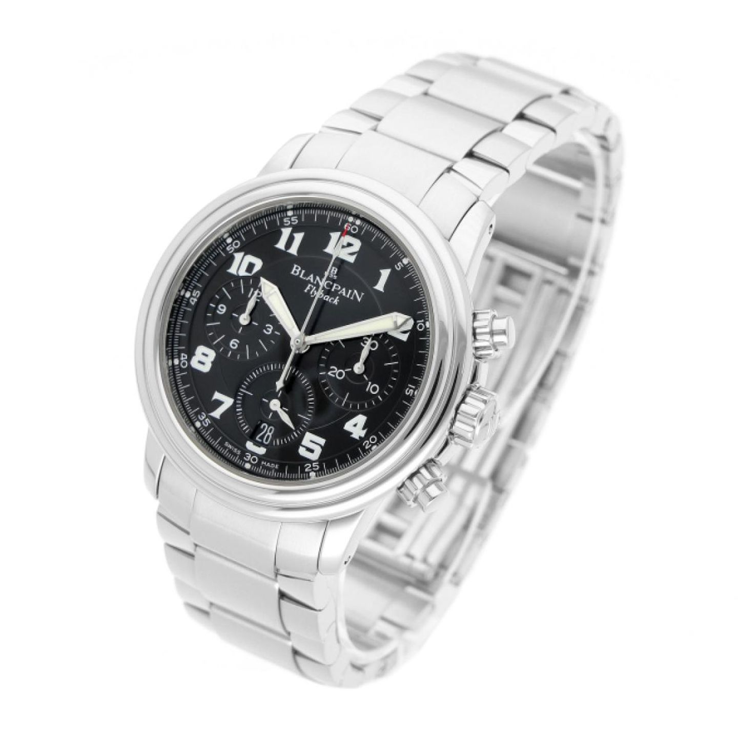 Blancpain Léman Fly-Back 2185F-1130-71 - (2/5)