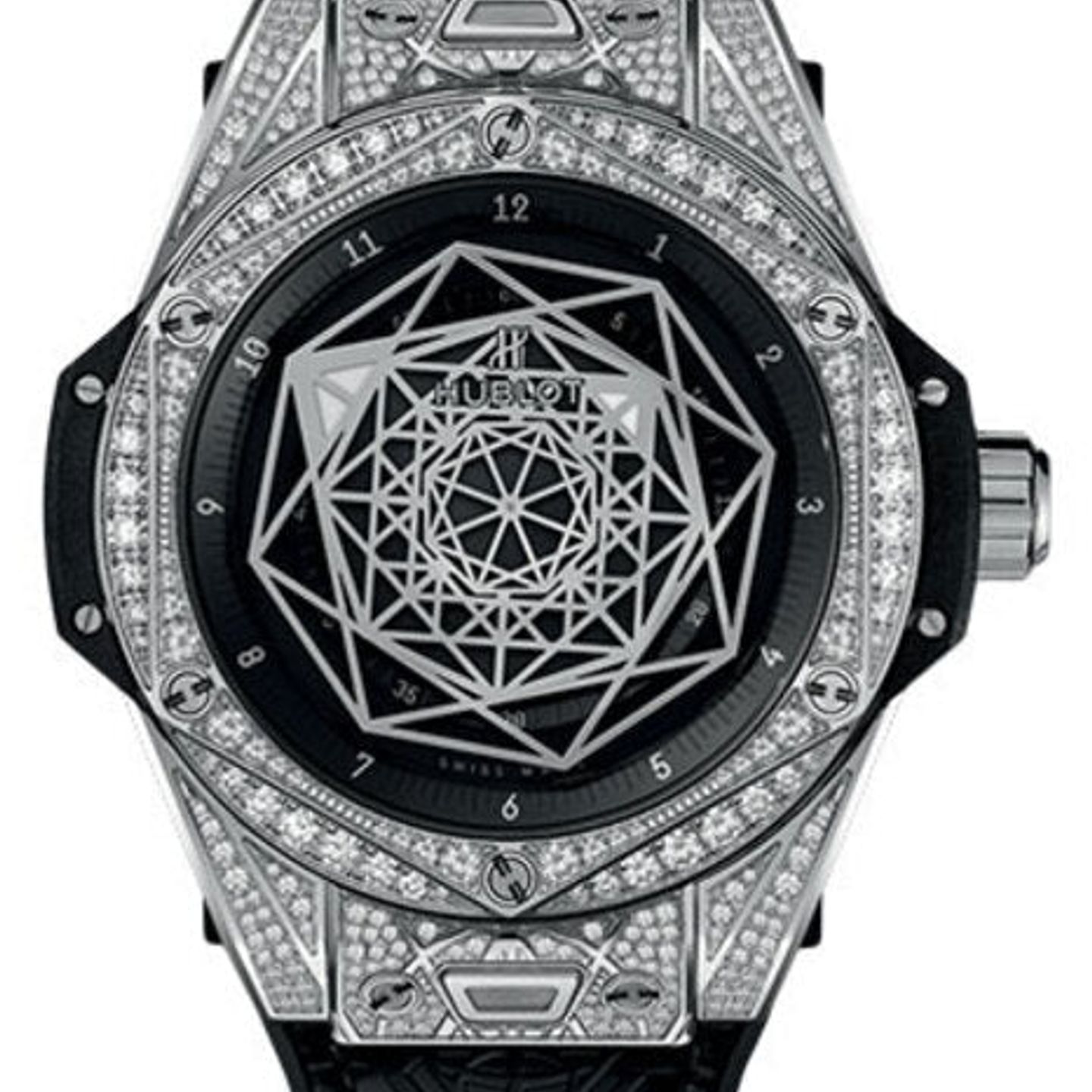 Hublot Big Bang Sang Bleu 465.SS.1117.VR.1704.MXM18 - (1/1)