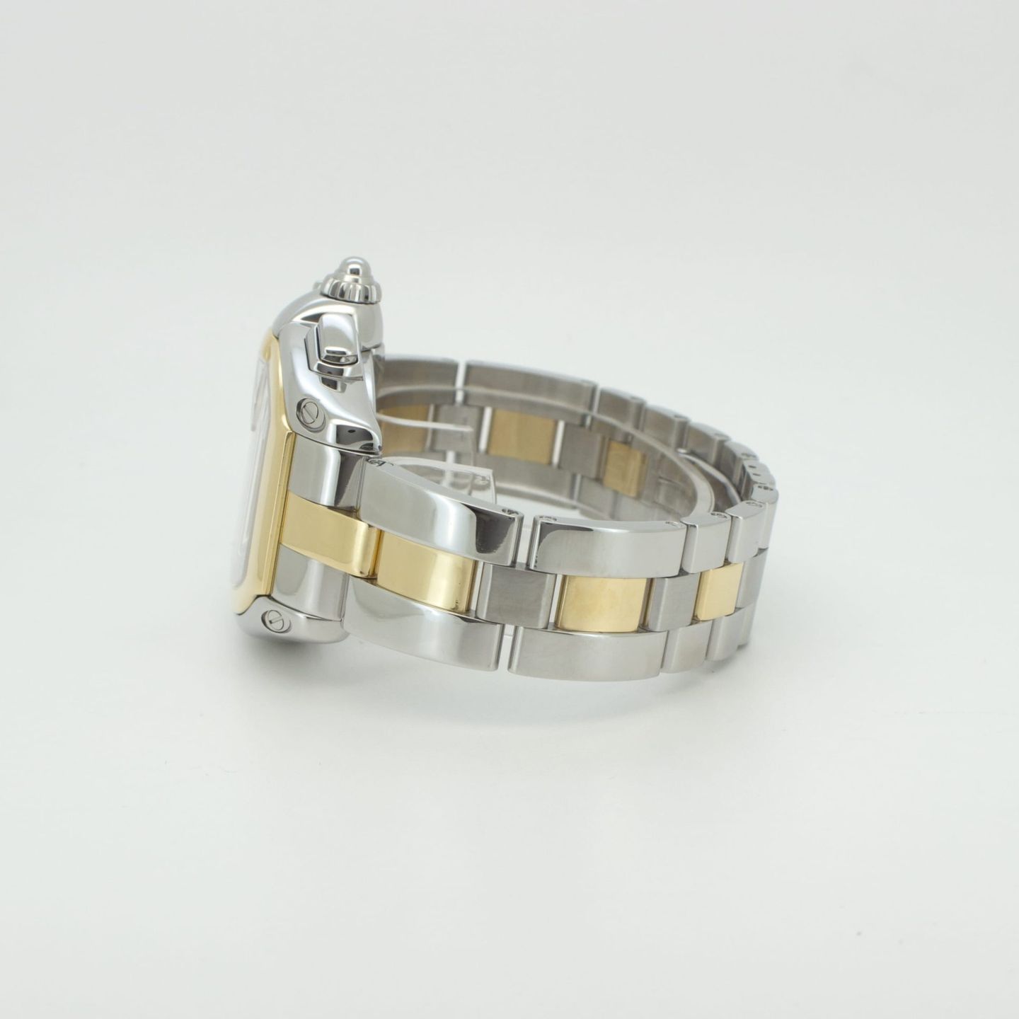 Cartier Roadster W62019X1 (Onbekend (willekeurig serienummer)) - 40mm Goud/Staal (5/8)