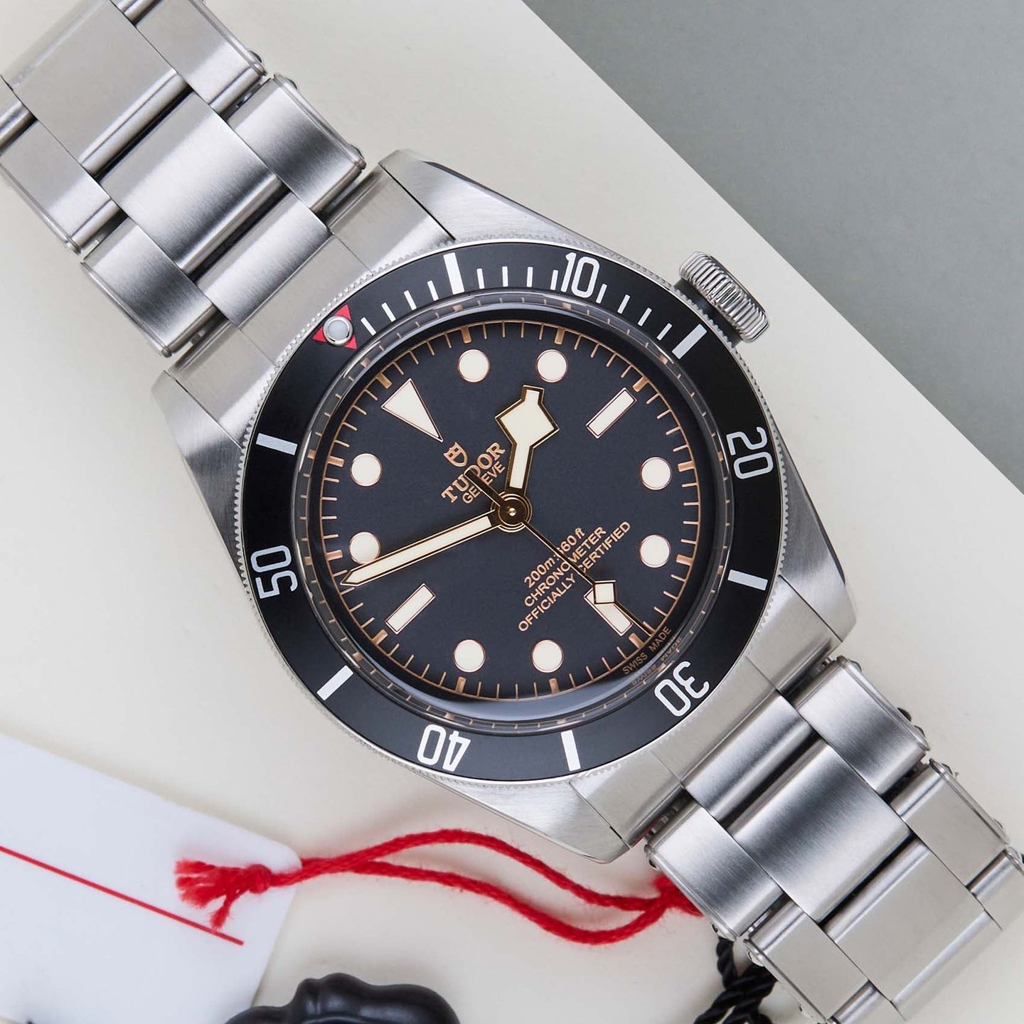 Tudor Black Bay 79230N (2019) - Black dial 41 mm Steel case (1/8)
