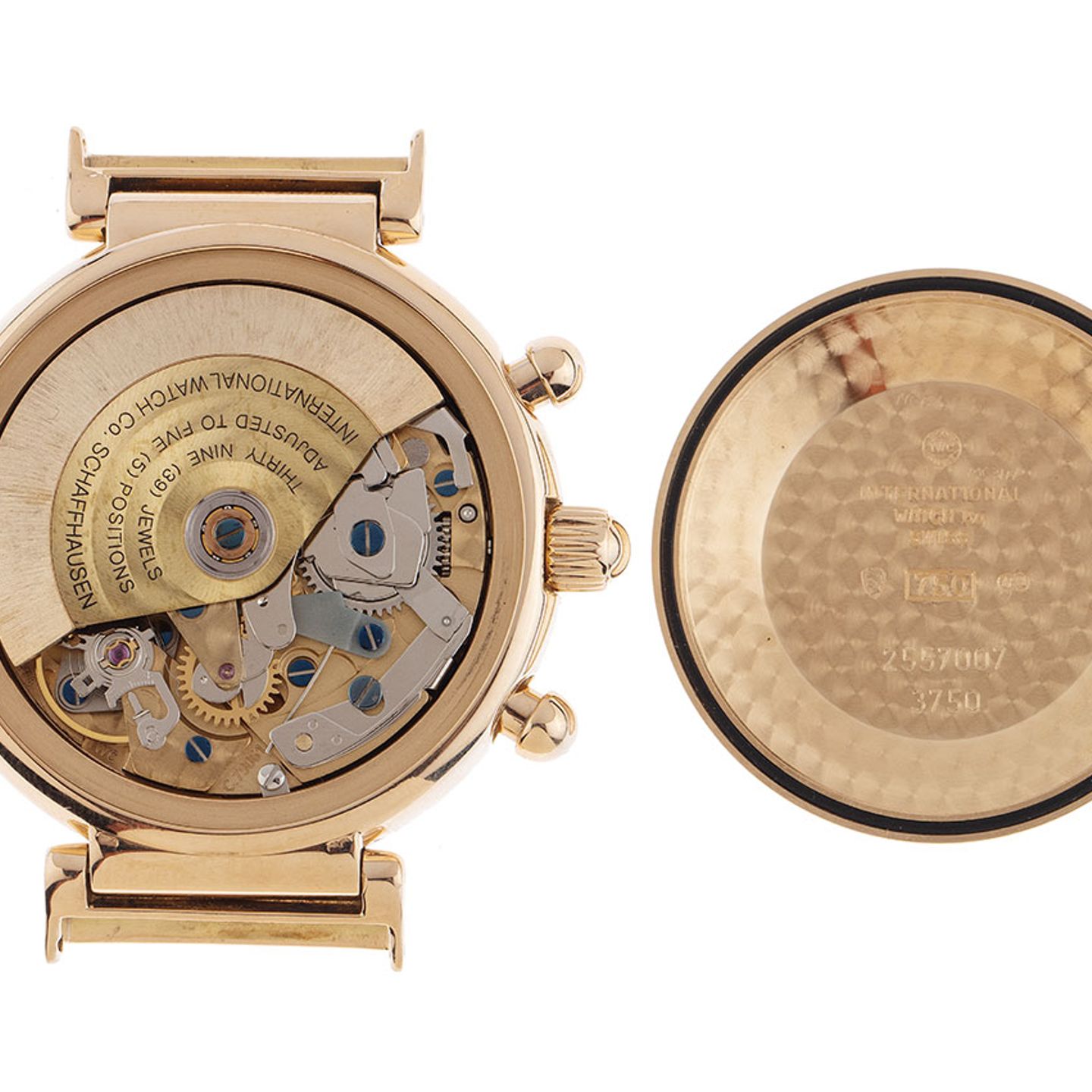 IWC Da Vinci IW3750 - (8/8)