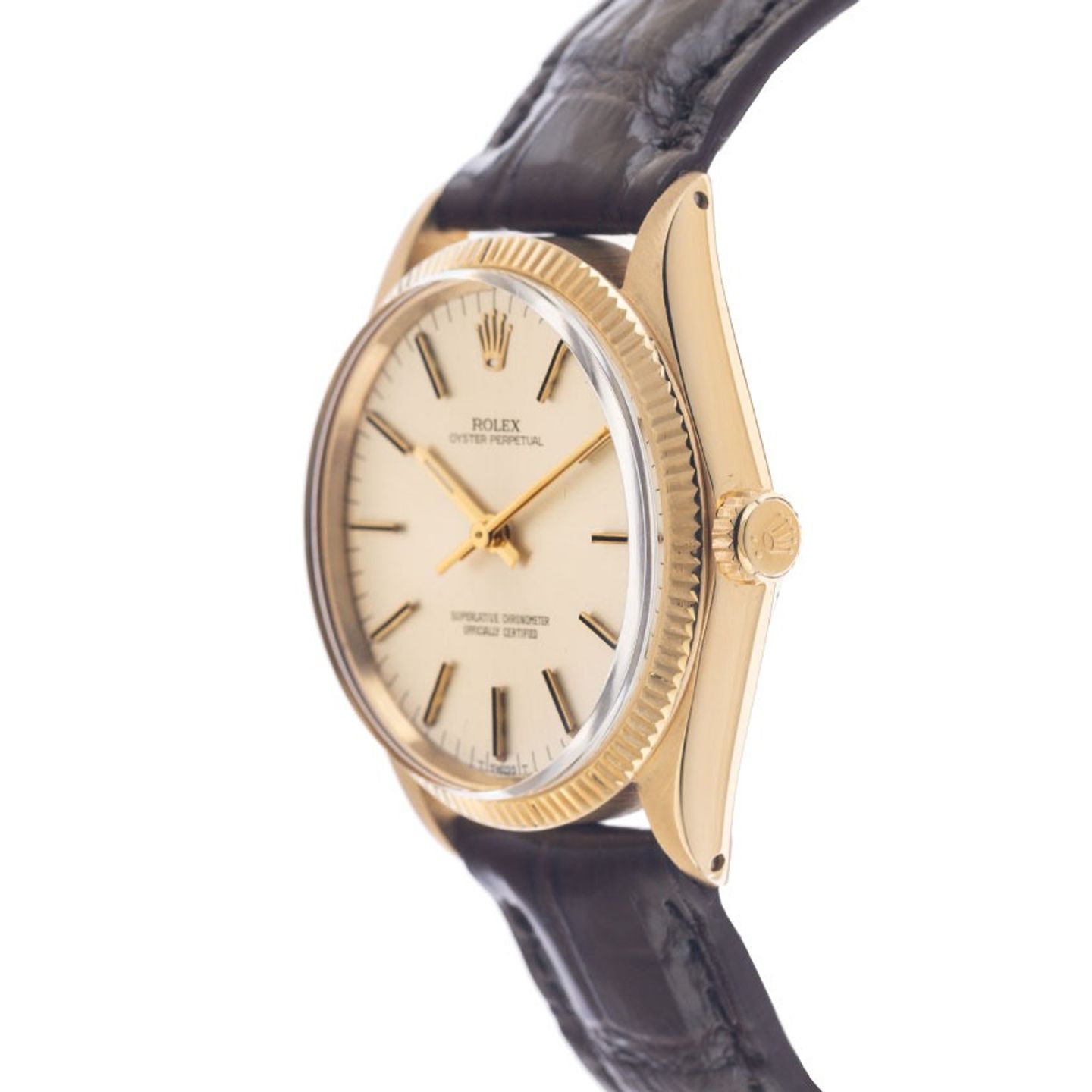 Rolex Oyster Perpetual 1005 (1986) - 34 mm Steel case (4/8)