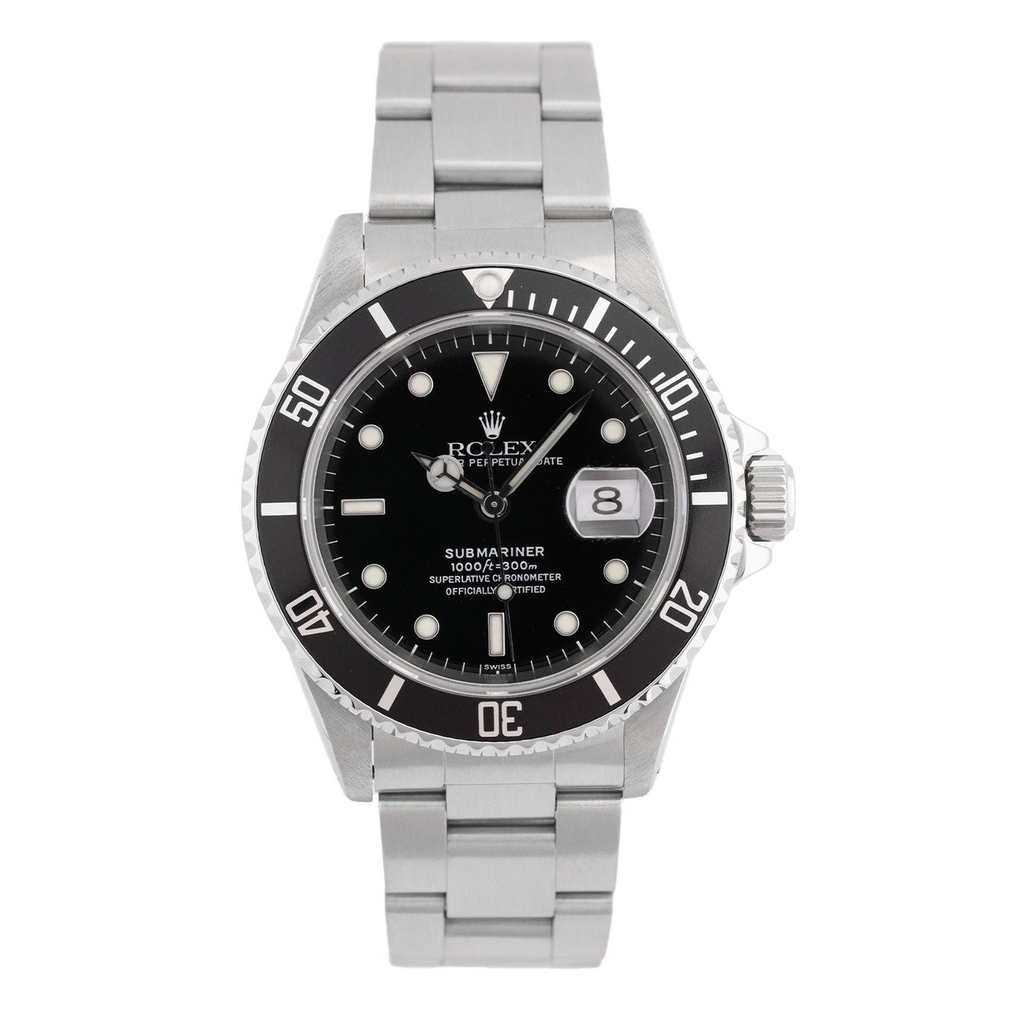 Rolex Submariner Date 16610 - (1/4)