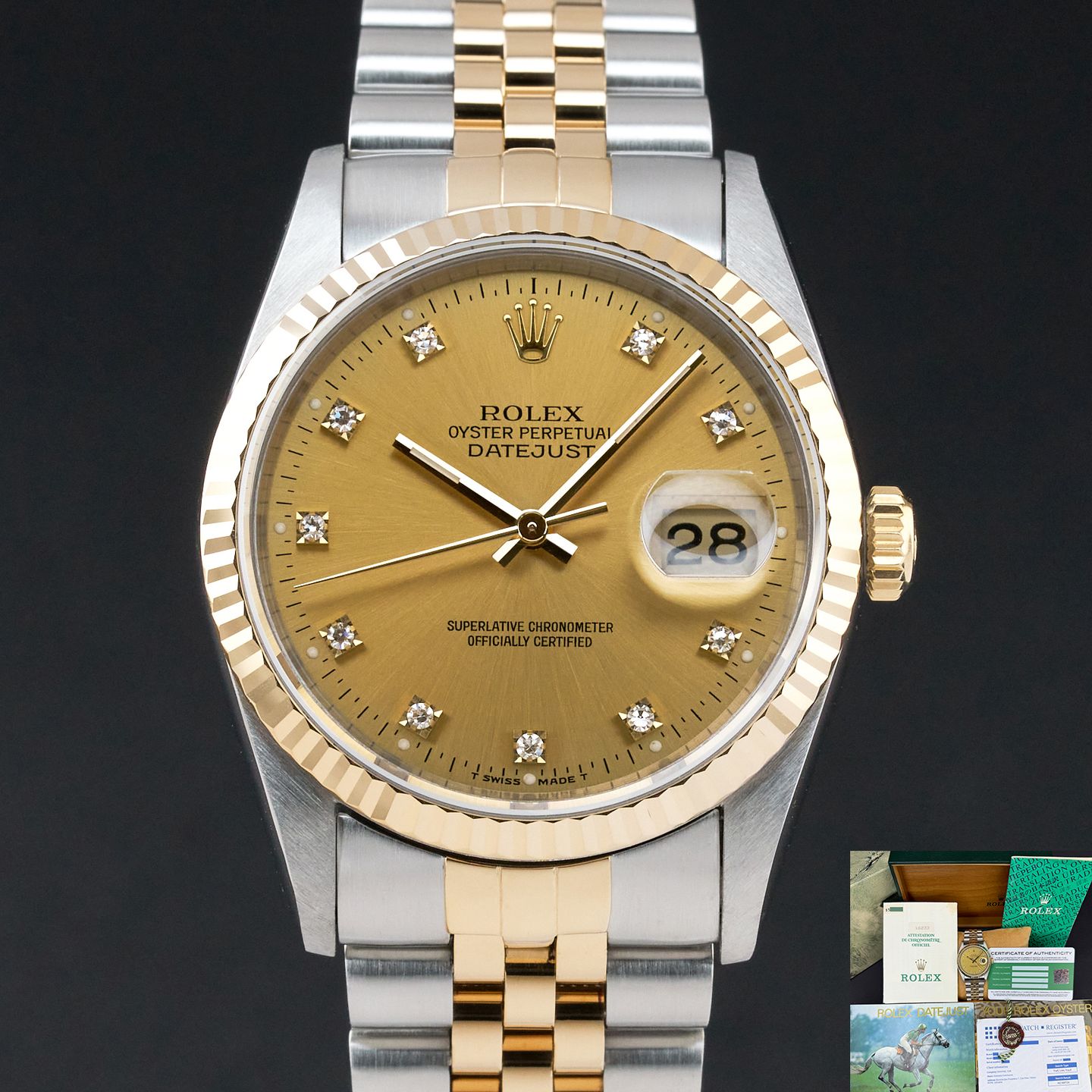 Rolex Datejust 36 16233 - (1/8)