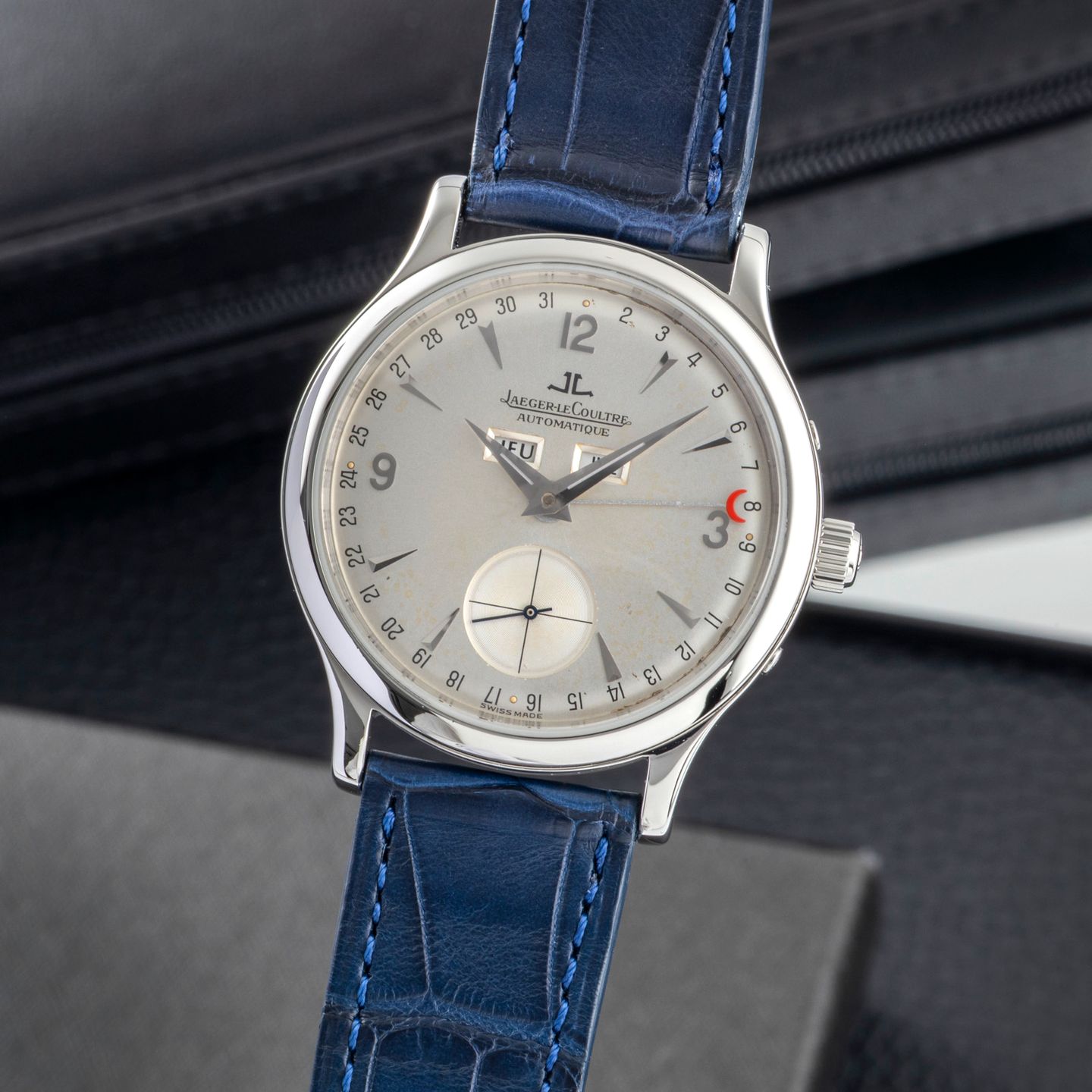 Jaeger-LeCoultre Master Calendar 140.8.87 - (3/8)