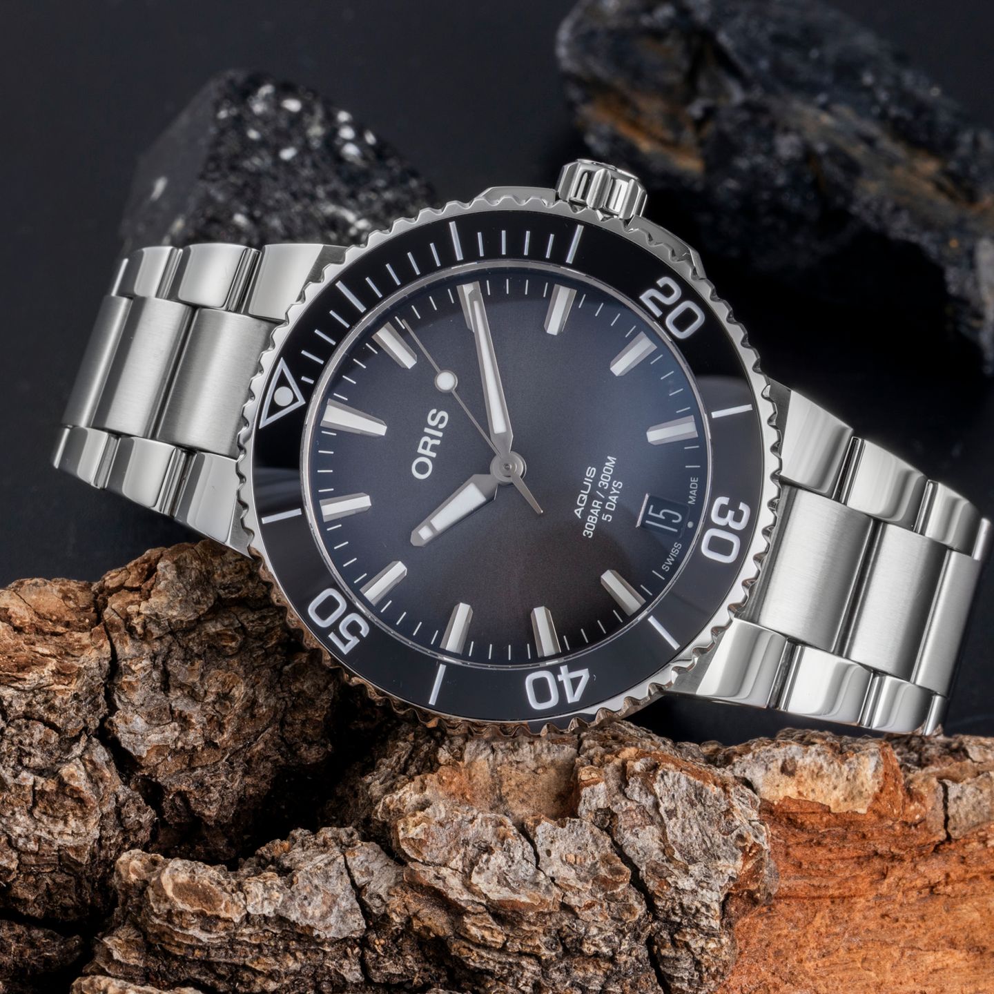 Oris Aquis Date 01 400 7769 4154-07 8 22 09PEB - (2/8)