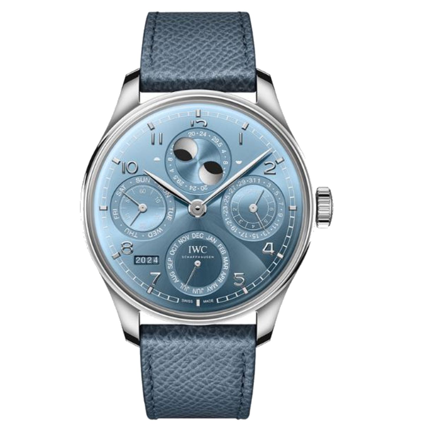 IWC Portuguese Perpetual Calendar IW503703 - (1/1)