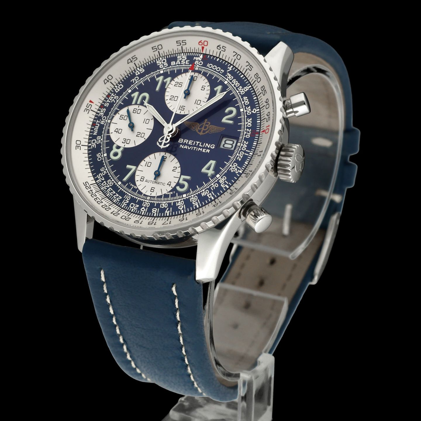 Breitling Old Navitimer A13322 (1999) - 41 mm Steel case (2/8)