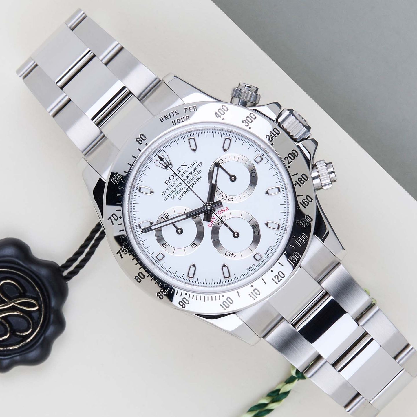 Rolex Daytona 116520 (2014) - 40mm Staal (1/8)